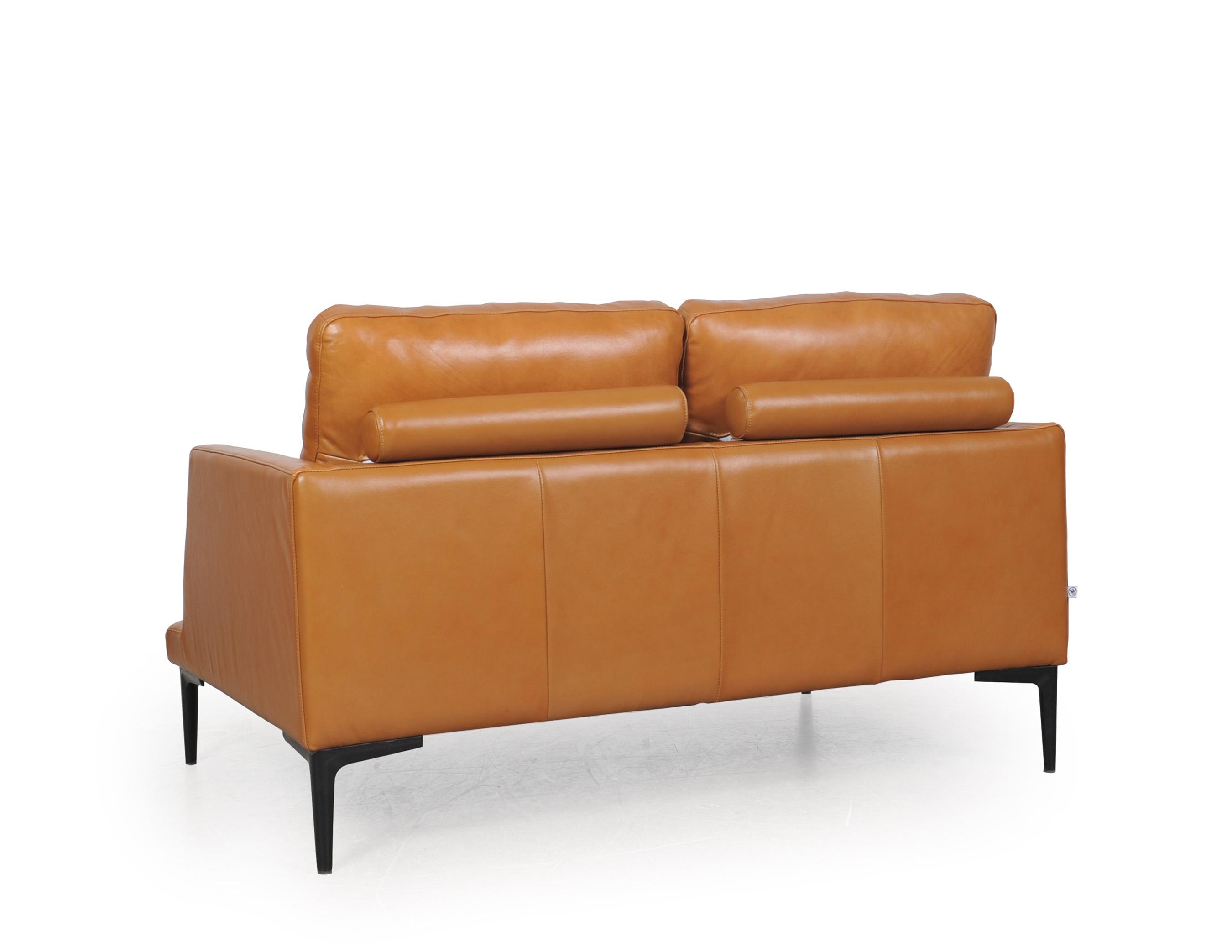 

    
 Order  Tan Top Grain Leather Sofa Set 3Pcs 439 Rica Moroni Modern Contemporary
