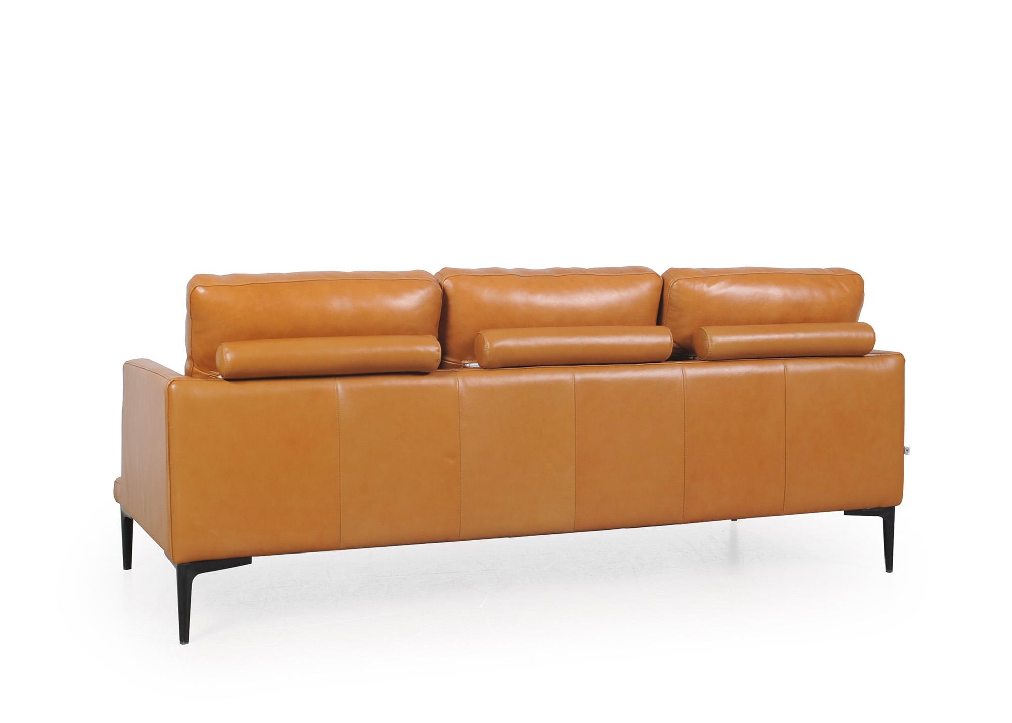 

                    
Buy Tan Top Grain Leather Sofa Set 3Pcs 439 Rica Moroni Modern Contemporary
