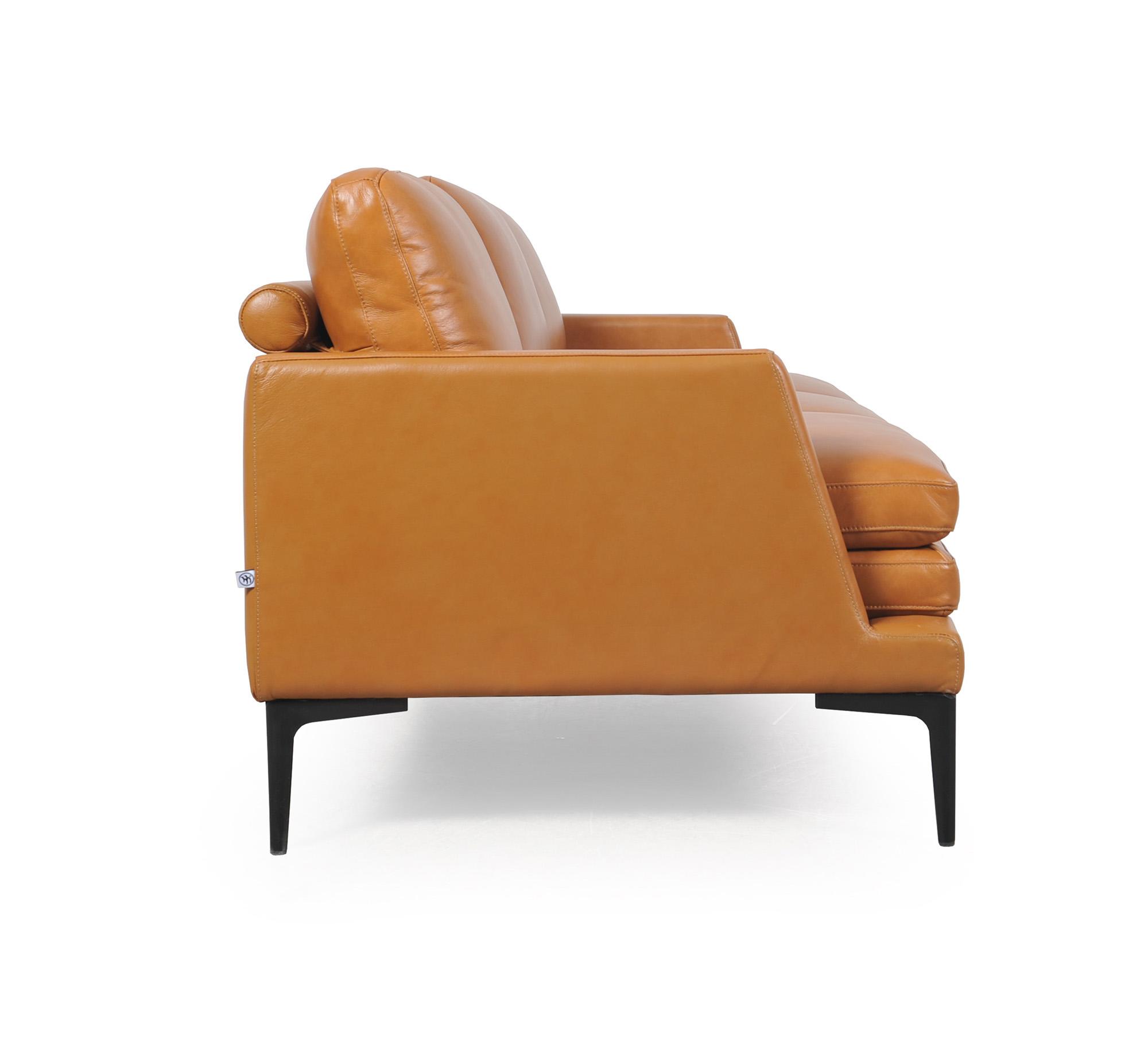 

    
Tan Top Grain Leather Sofa Set 3Pcs 439 Rica Moroni Modern Contemporary
