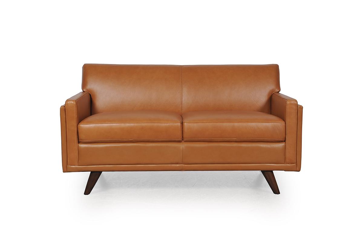 

                    
Buy Tan Top Grain Leather Sofa Set 3Pcs Milo 361 Moroni Mid-Century Contemporary
