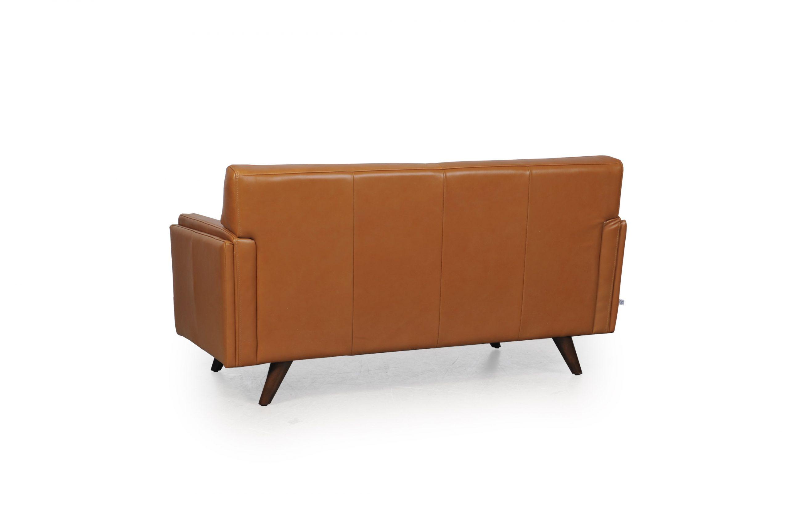

    
Tan Top Grain Leather Sofa Set 3Pcs Milo 361 Moroni Mid-Century Contemporary
