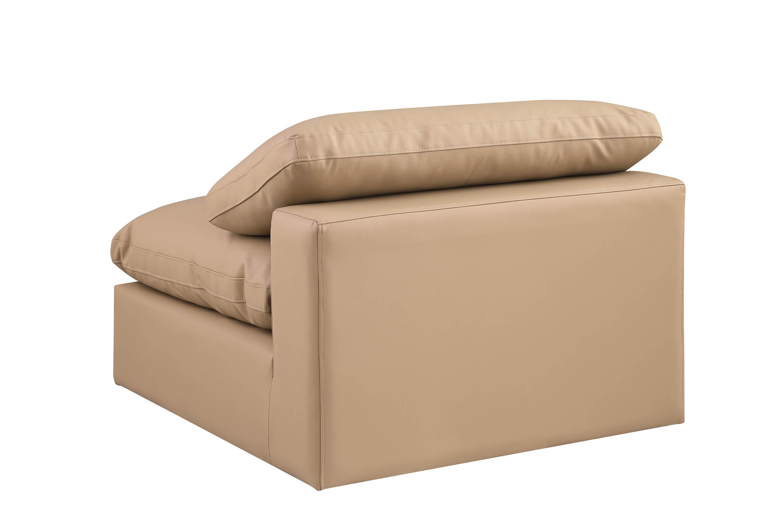 

    
188Tan-Armless Meridian Furniture Modular Armless Chair
