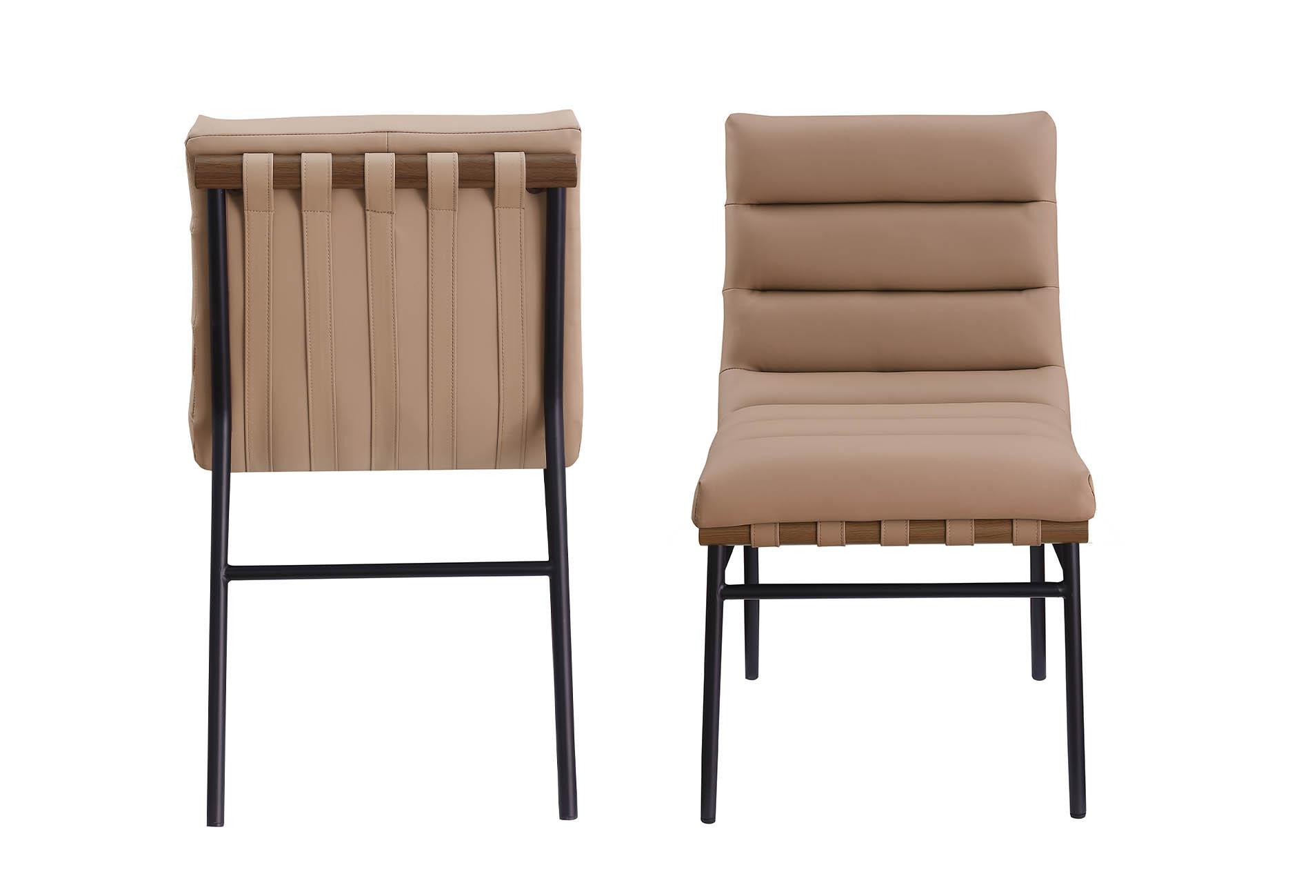 

    
Meridian Furniture 577Tan-C Dining Chair Set Natural 577Tan-C
