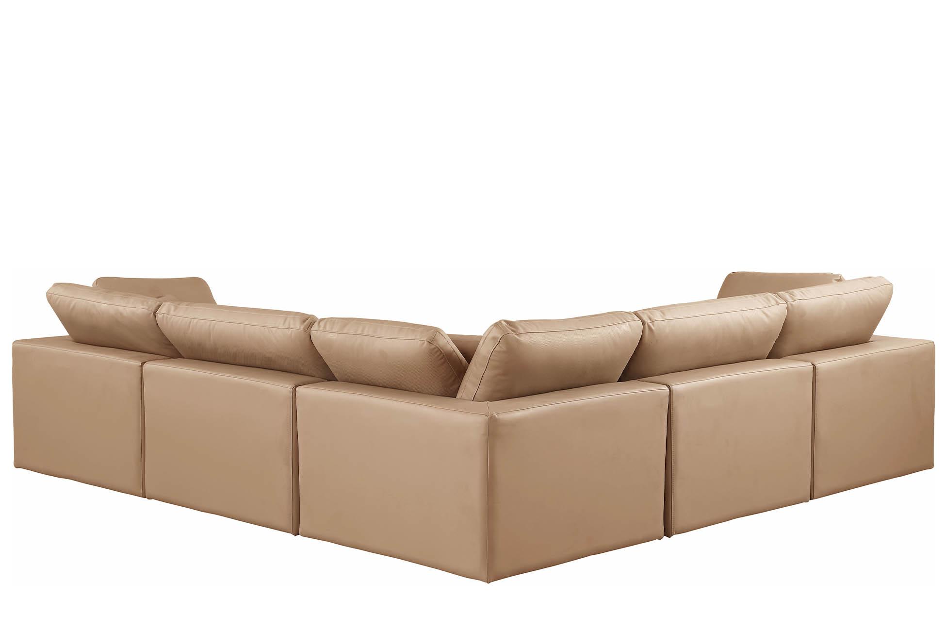 

        
Meridian Furniture 188Tan-Sec5C Modular Sectional Tan Faux Leather 094308288888
