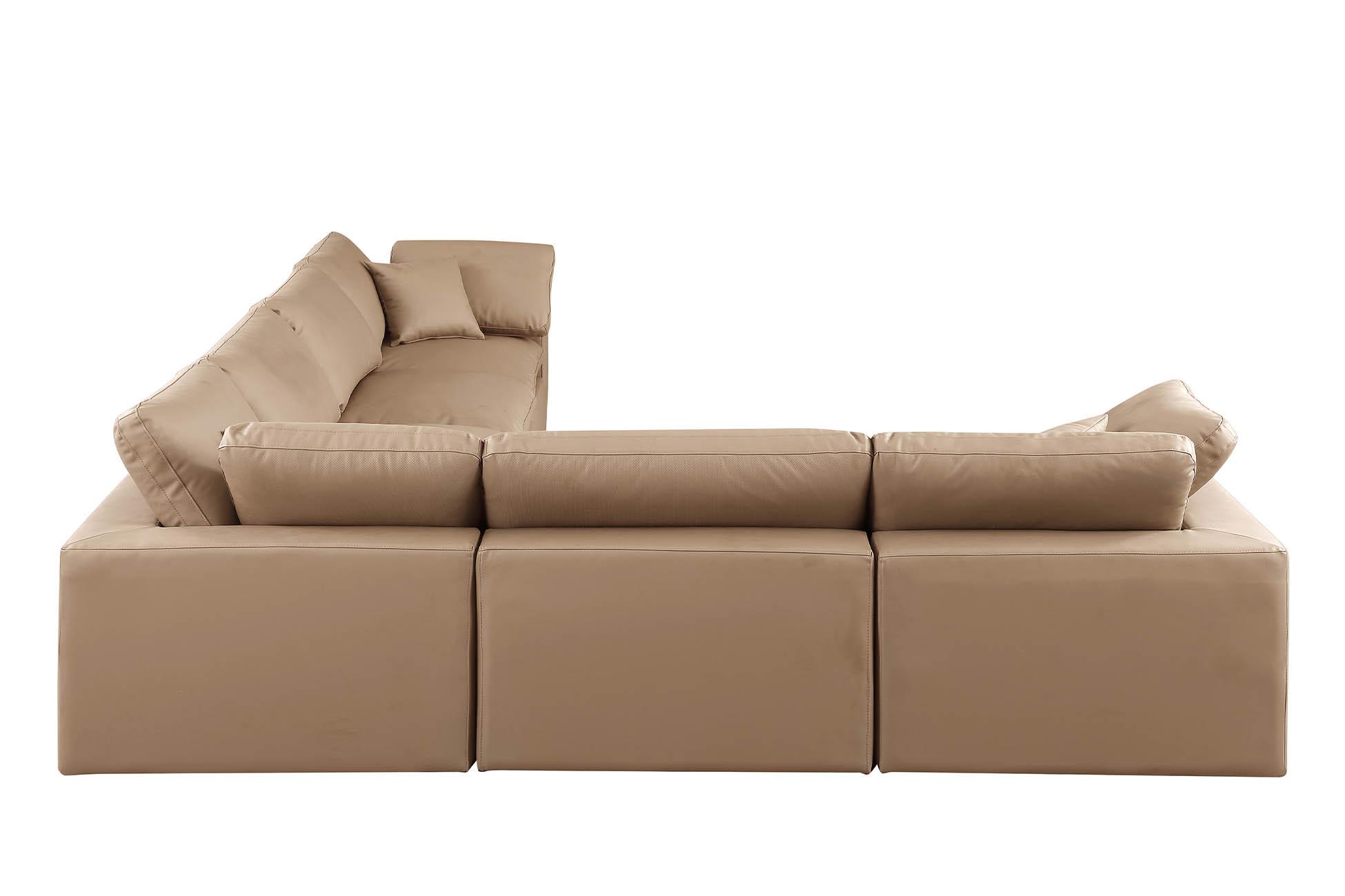 

        
Meridian Furniture 188Tan-Sec6A Modular Sectional Tan Faux Leather 094308288901
