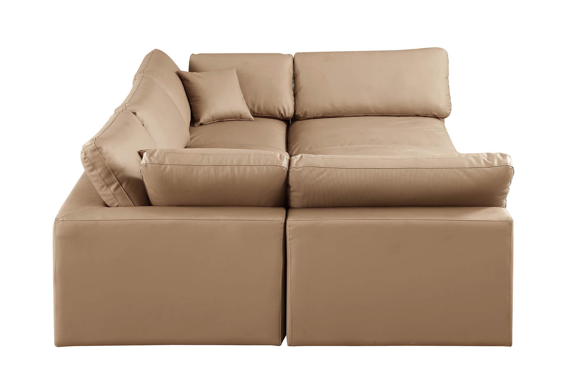 

        
Meridian Furniture 188Tan-Sec6C Modular Sectional Tan Faux Leather 094308288925
