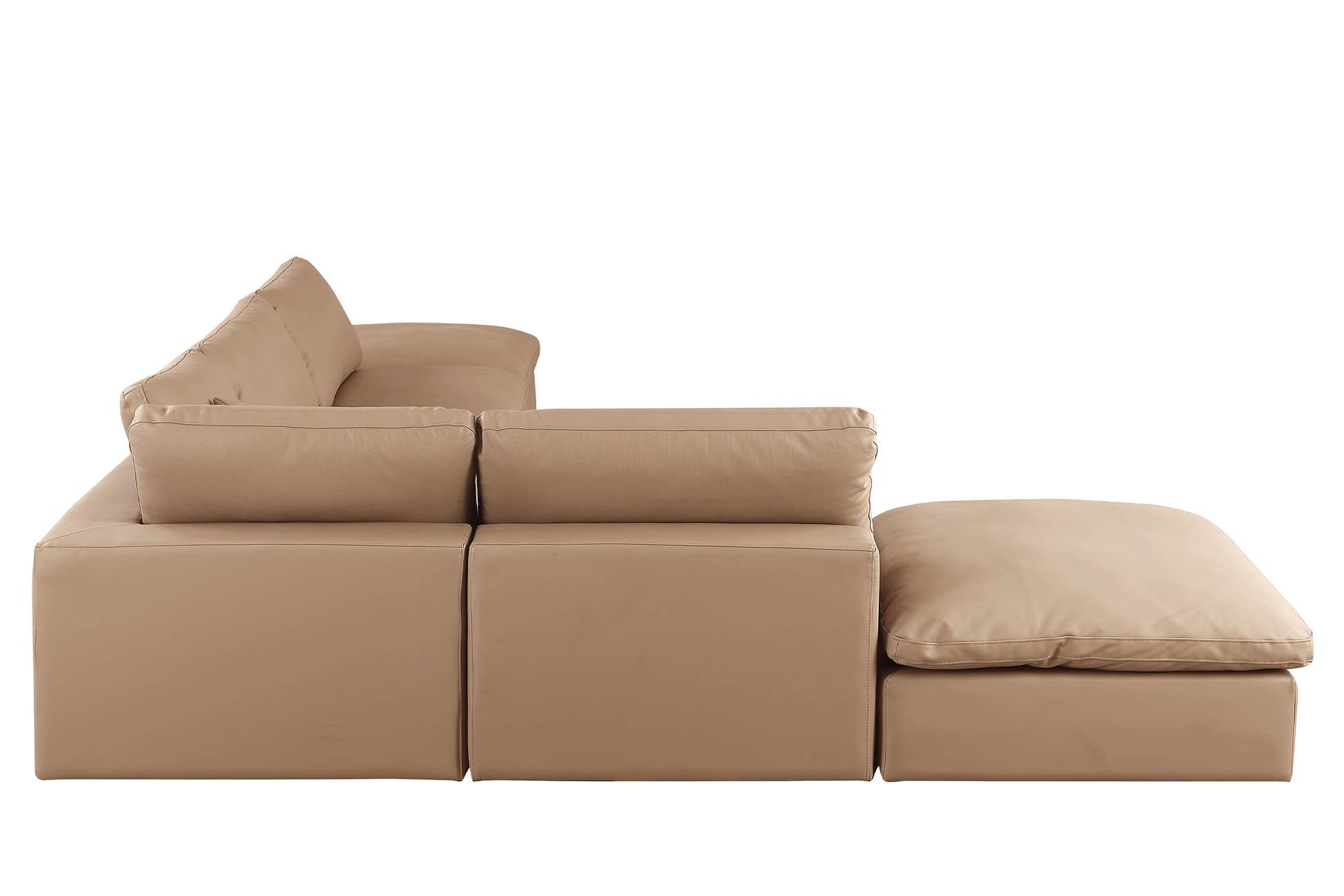 

        
Meridian Furniture 188Tan-Sec6E Modular Sectional Tan Faux Leather 094308293356
