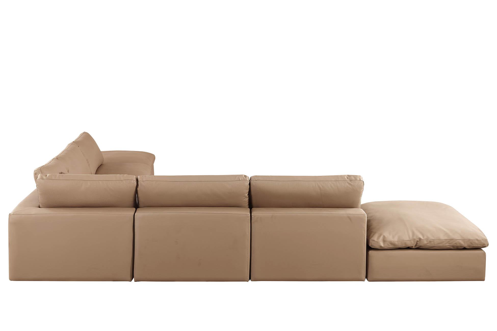 

        
Meridian Furniture 188Tan-Sec7C Modular Sectional Tan Faux Leather 094308293400
