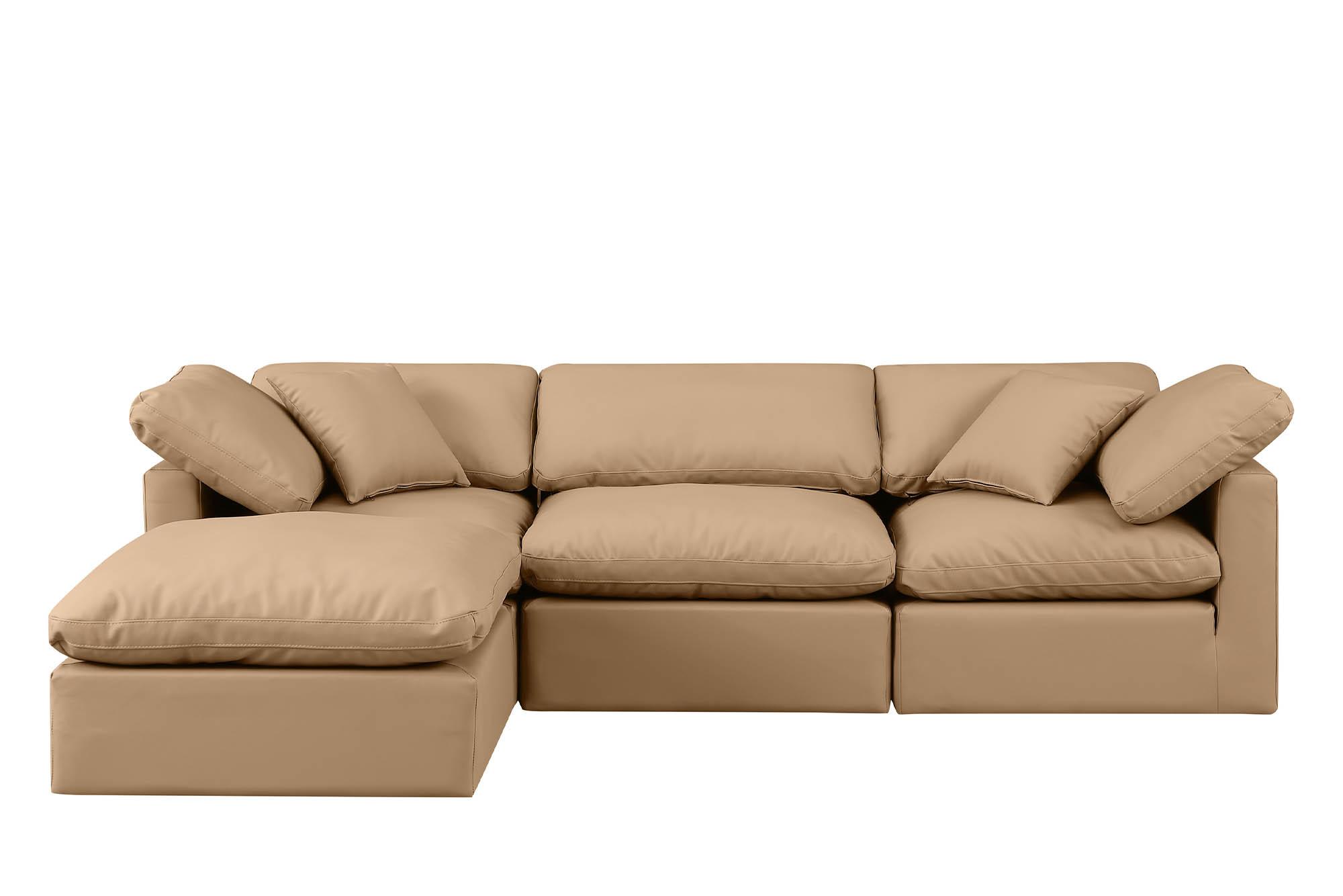 

    
Meridian Furniture INDULGE 146Tan-Sec4A Modular Sectional Sofa Tan 146Tan-Sec4A
