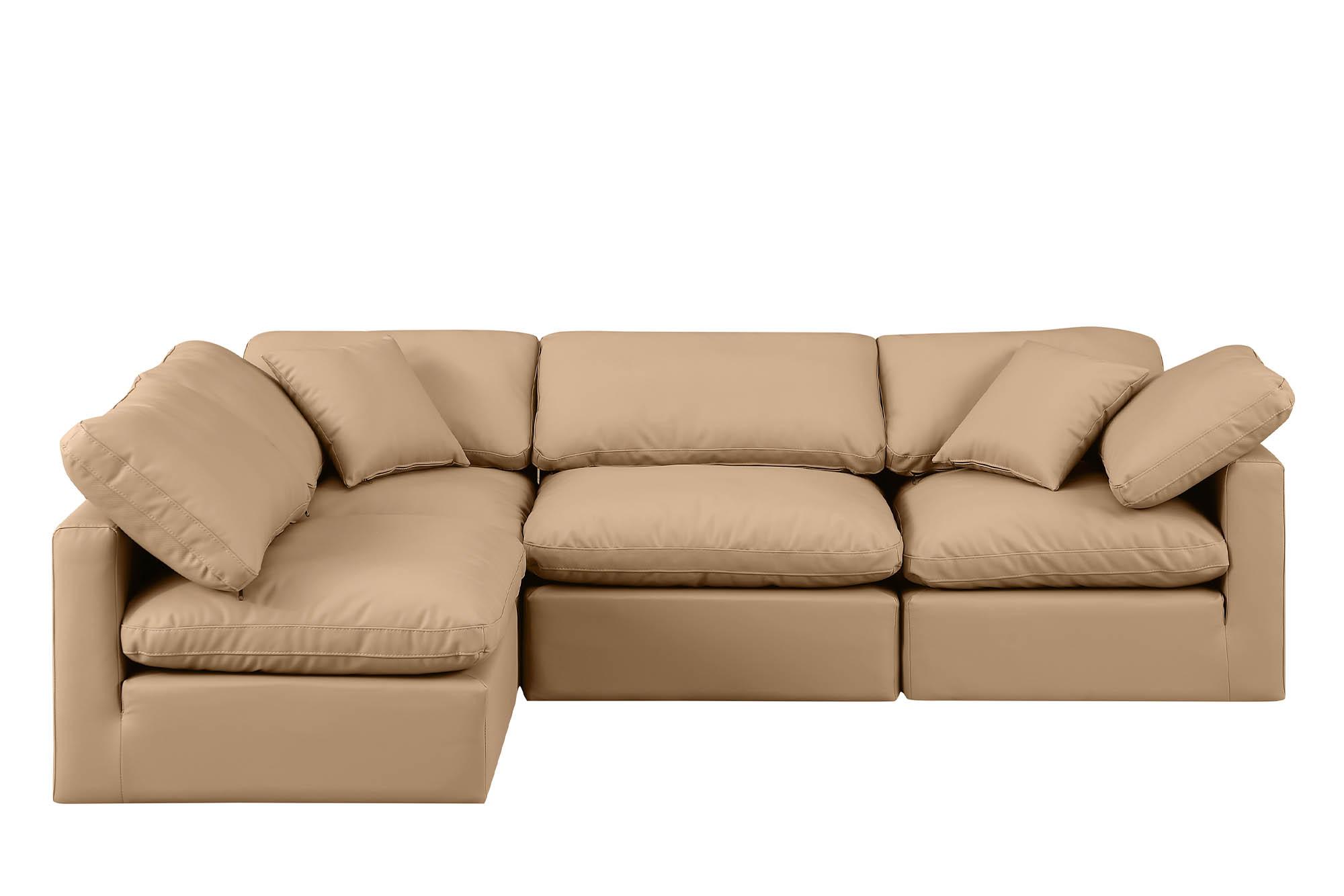 

    
Meridian Furniture INDULGE 146Tan-Sec4B Modular Sectional Sofa Tan 146Tan-Sec4B
