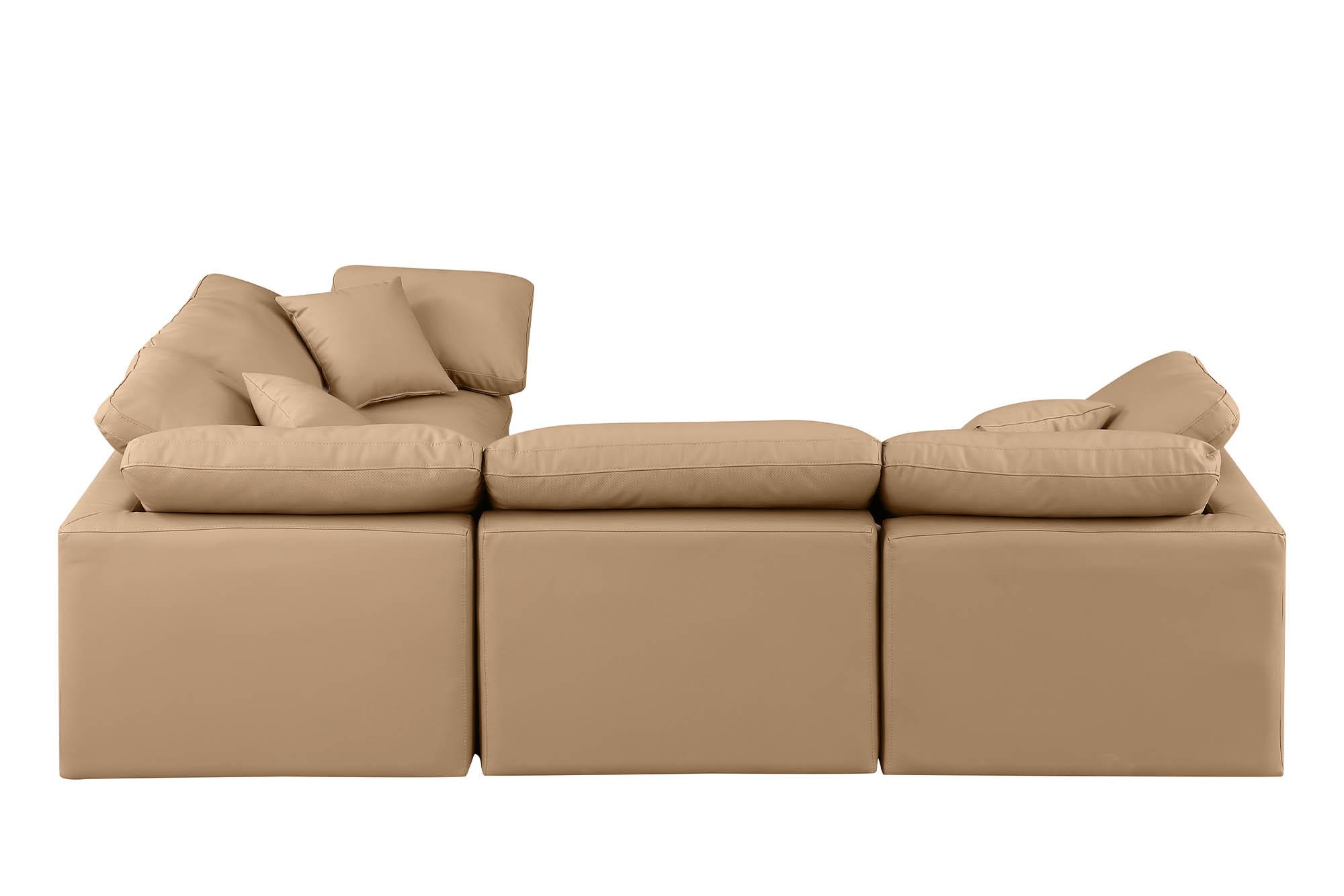

    
146Tan-Sec4C Meridian Furniture Modular Sectional Sofa
