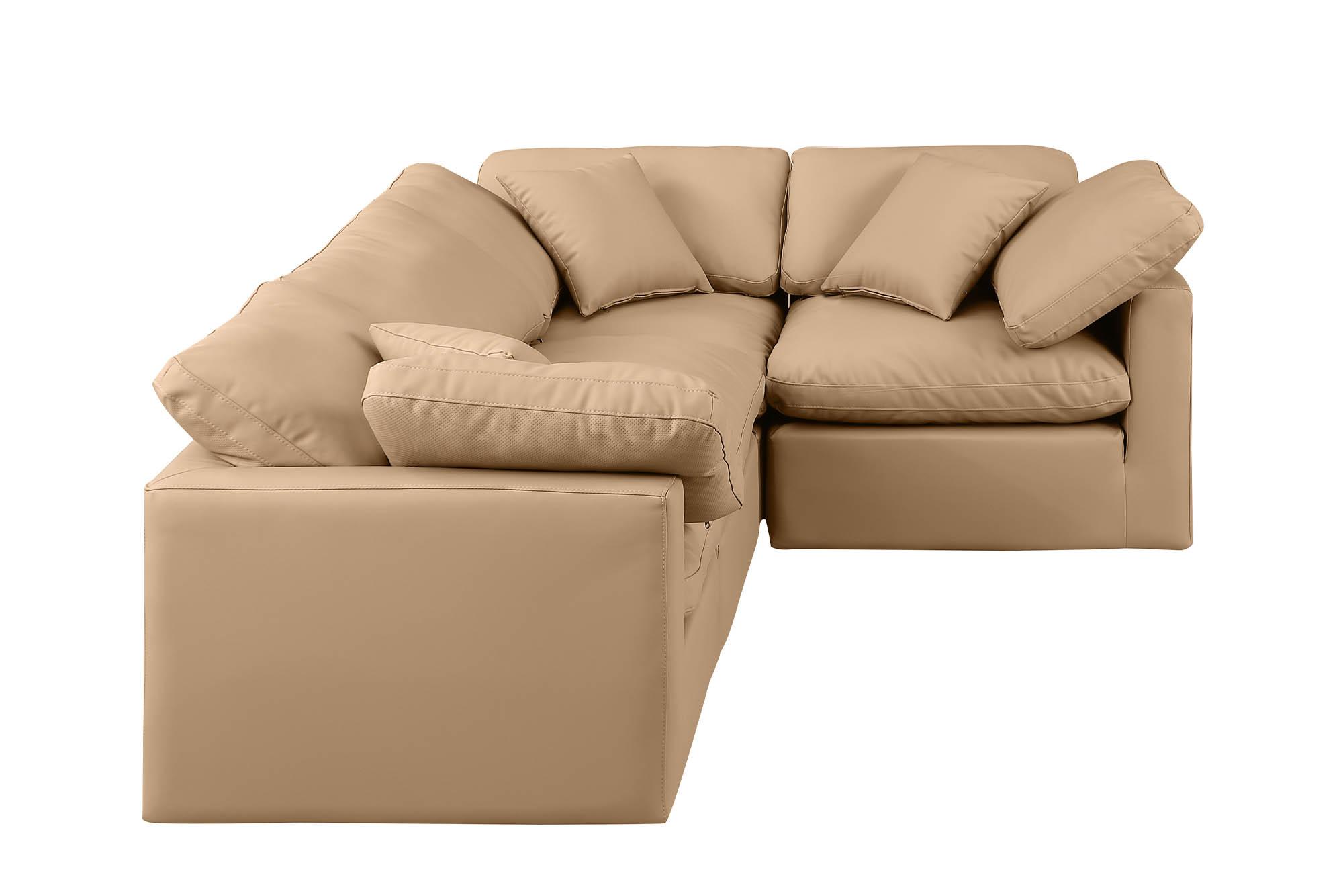 

    
Meridian Furniture INDULGE 146Tan-Sec4C Modular Sectional Sofa Tan 146Tan-Sec4C
