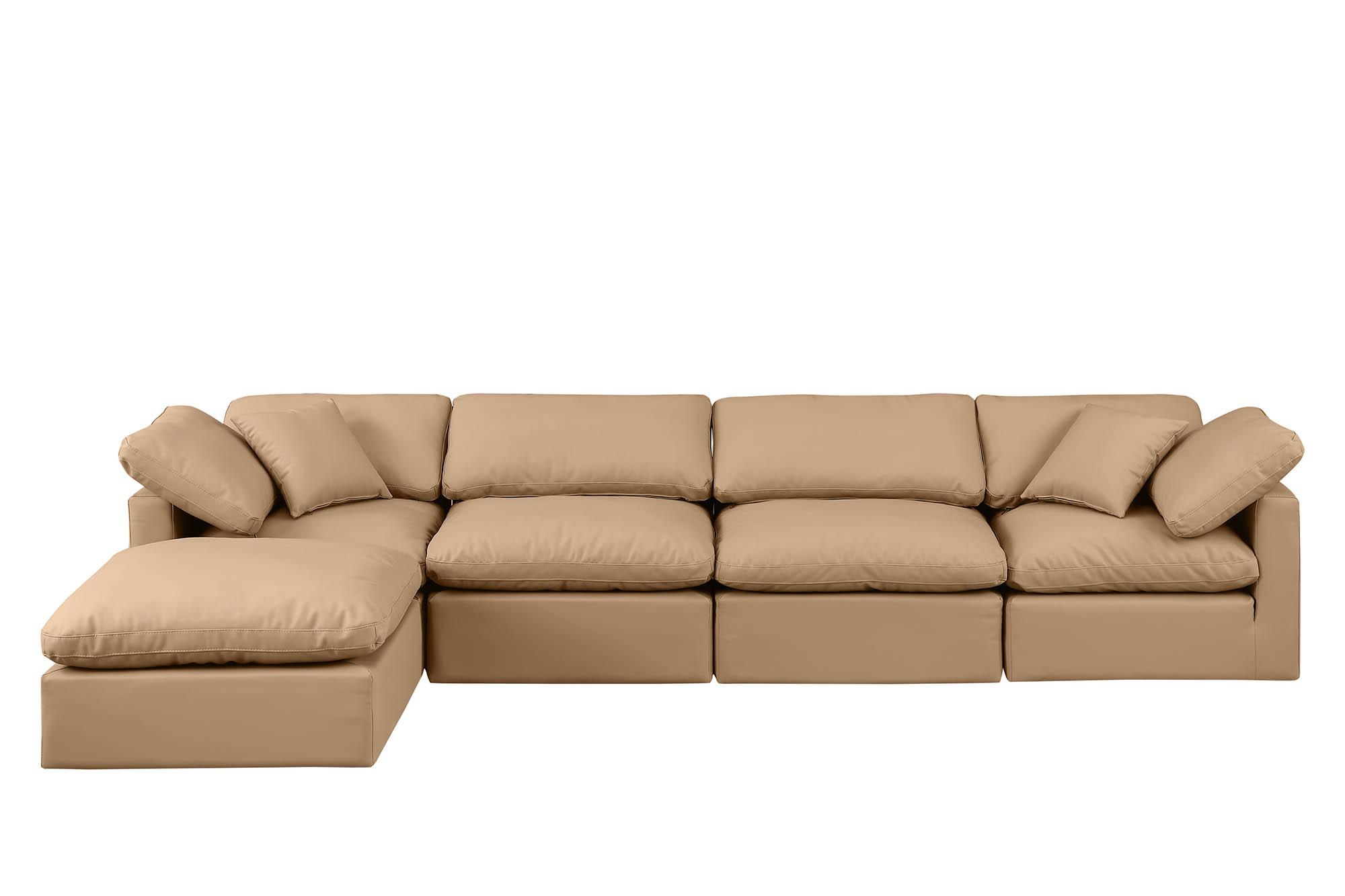 

    
Meridian Furniture INDULGE 146Tan-Sec5A Modular Sectional Sofa Tan 146Tan-Sec5A
