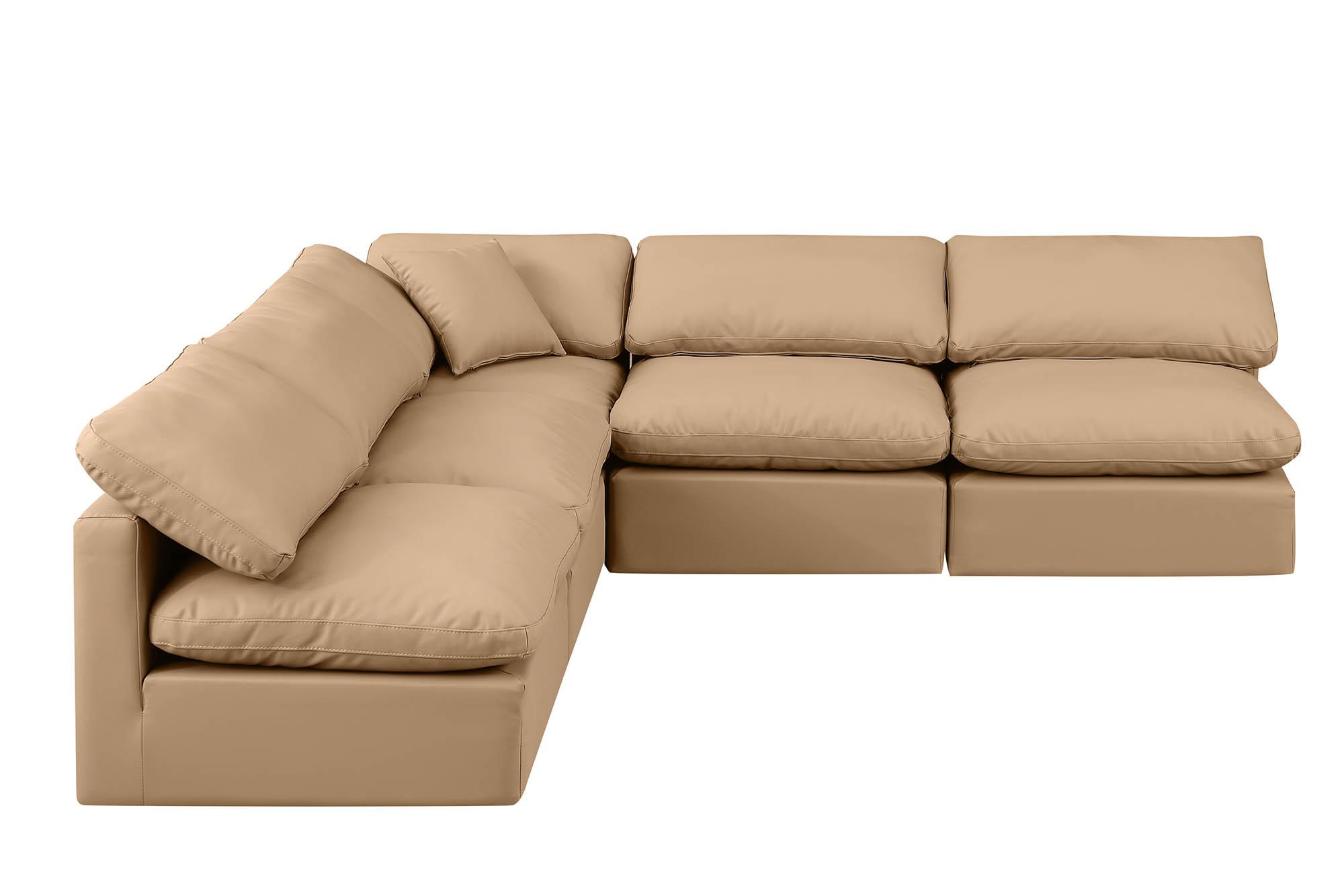 

    
Meridian Furniture INDULGE 146Tan-Sec5B Modular Sectional Sofa Tan 146Tan-Sec5B
