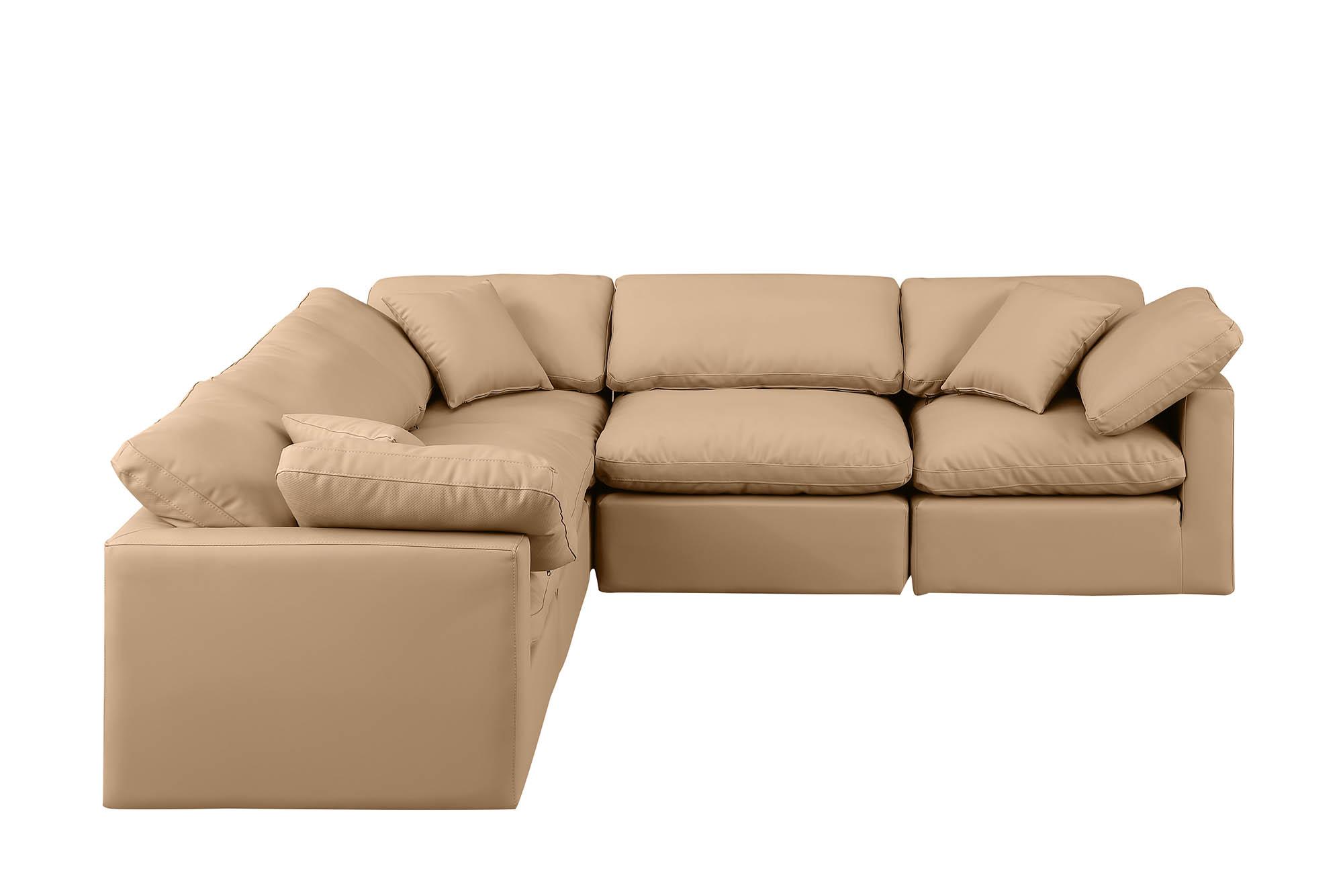 

    
Meridian Furniture INDULGE 146Tan-Sec5C Modular Sectional Sofa Tan 146Tan-Sec5C
