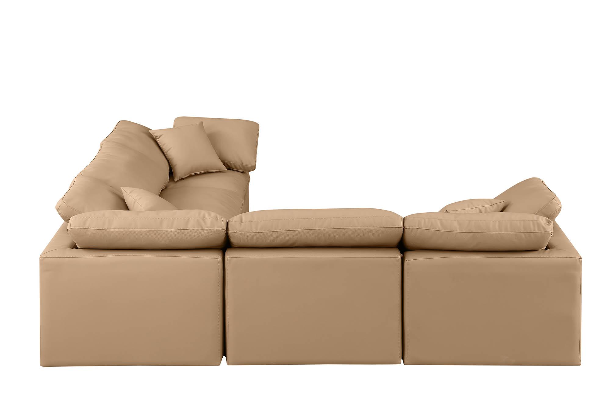

    
146Tan-Sec5C Meridian Furniture Modular Sectional Sofa

