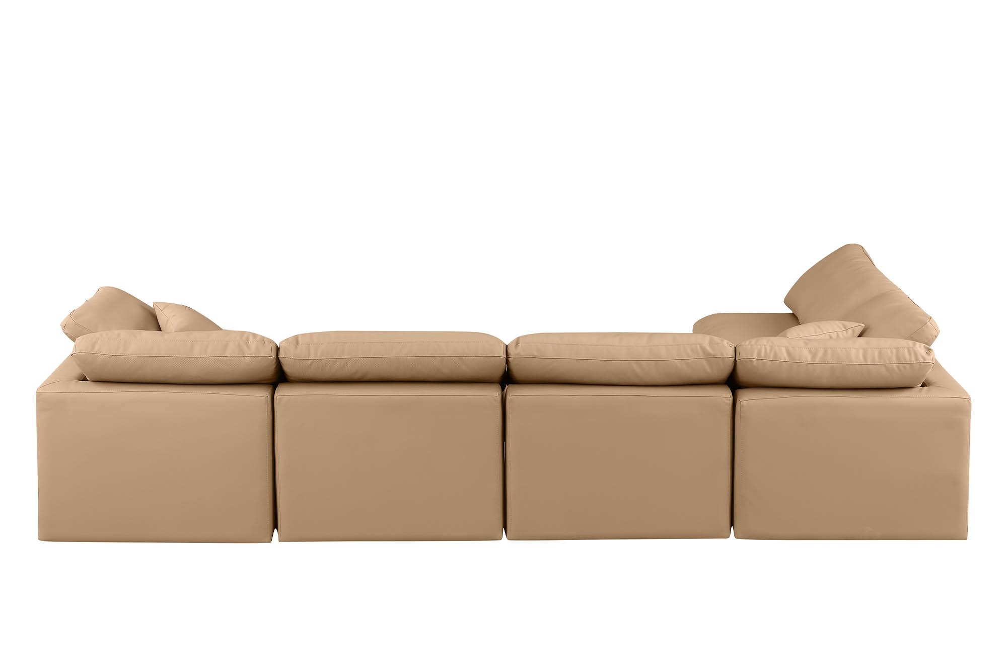 

    
146Tan-Sec5D Meridian Furniture Modular Sectional Sofa
