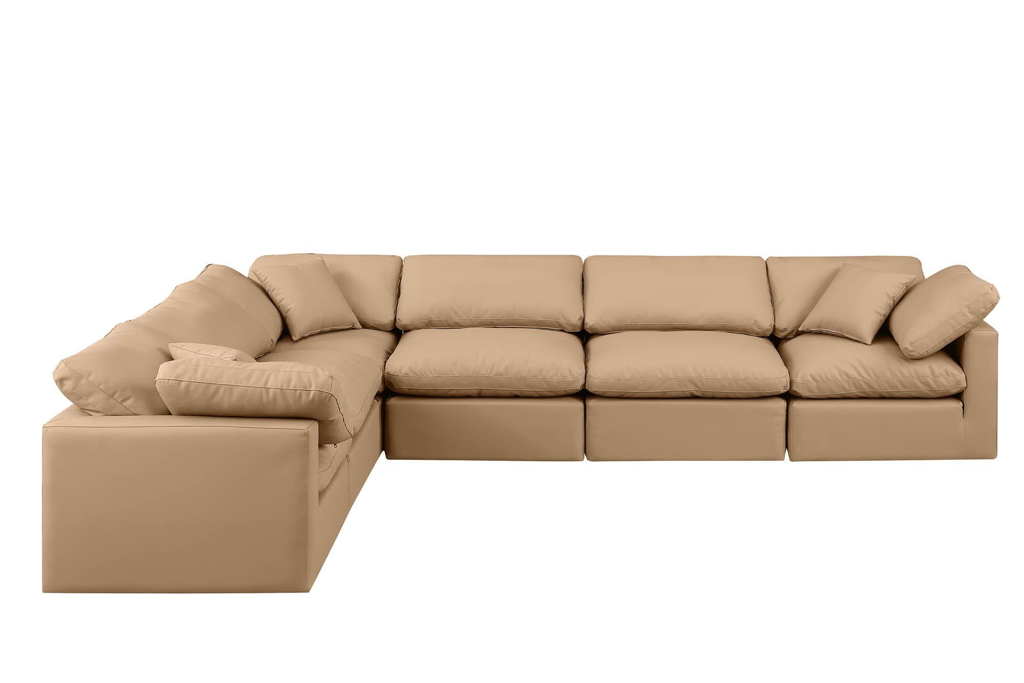 

    
Meridian Furniture INDULGE 146Tan-Sec6A Modular Sectional Sofa Tan 146Tan-Sec6A
