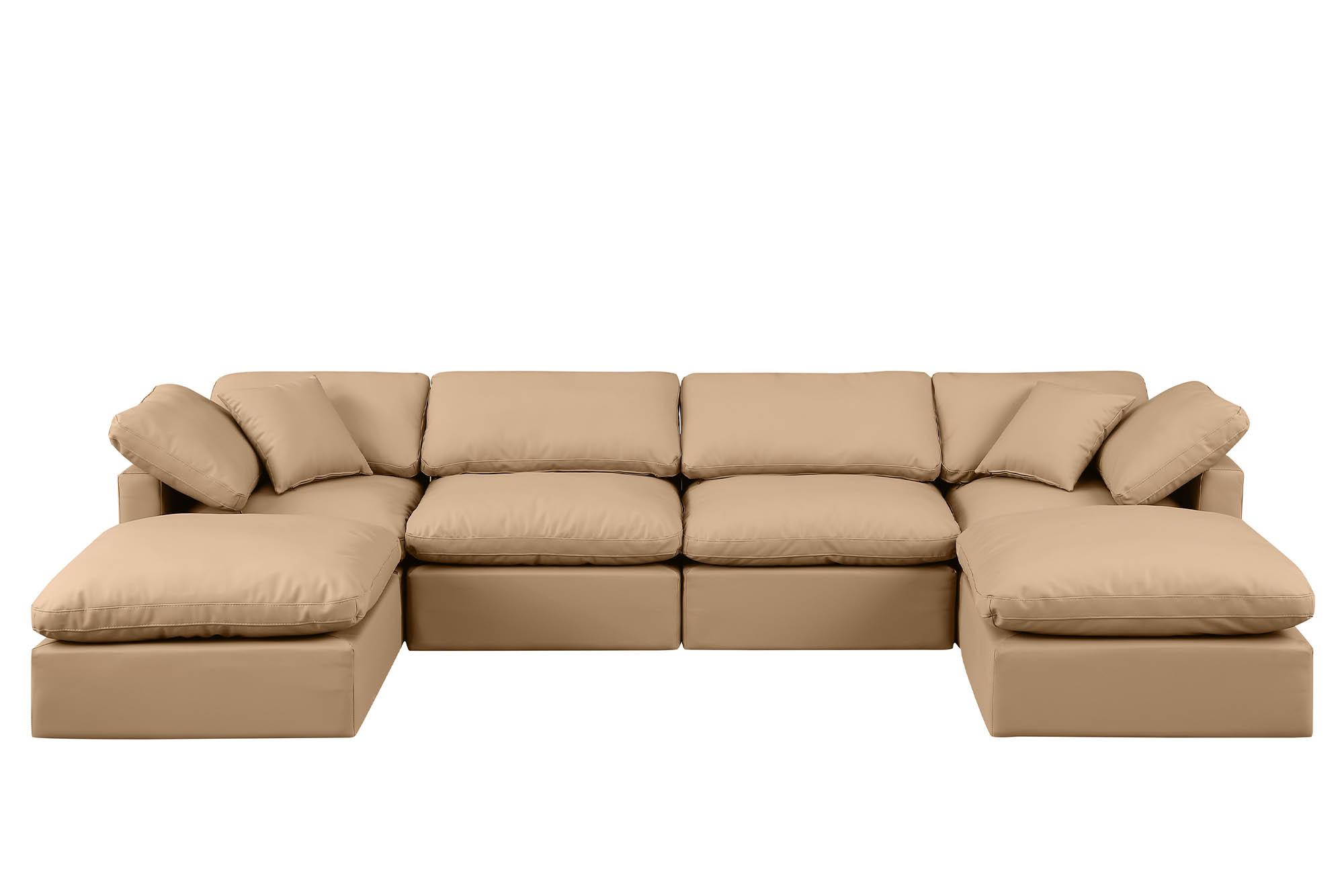 

    
Meridian Furniture INDULGE 146Tan-Sec6B Modular Sectional Sofa Tan 146Tan-Sec6B
