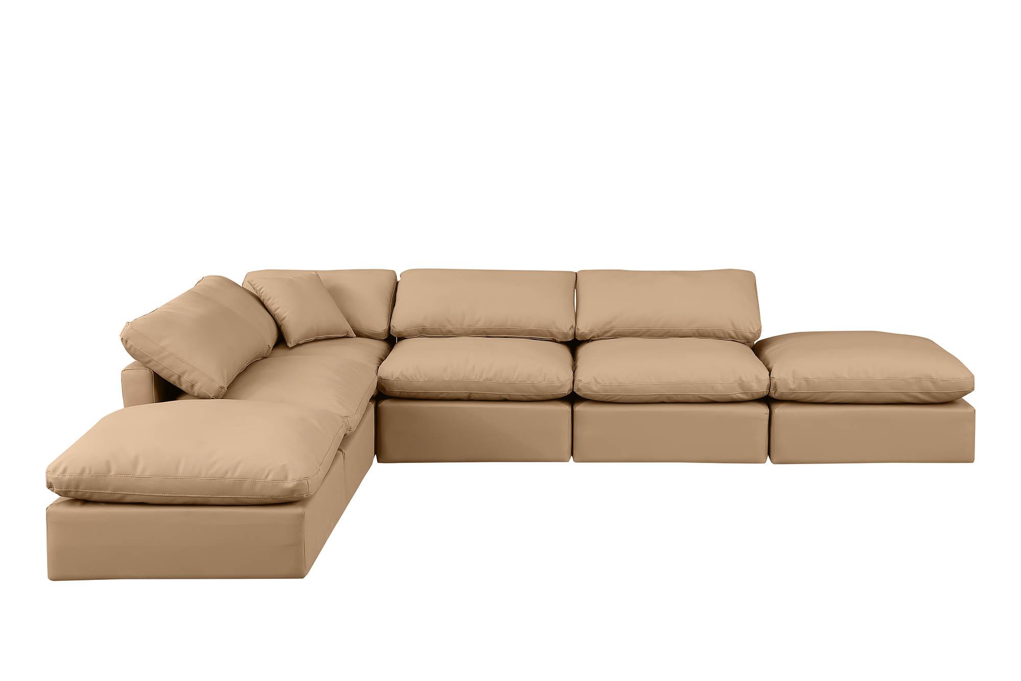 

    
Meridian Furniture INDULGE 146Tan-Sec6E Modular Sectional Sofa Tan 146Tan-Sec6E
