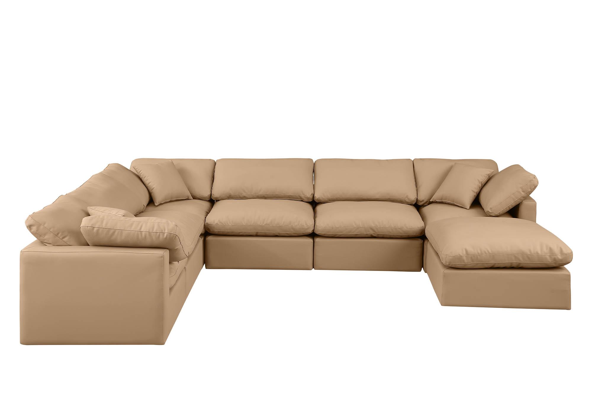 

    
Meridian Furniture INDULGE 146Tan-Sec7A Modular Sectional Sofa Tan 146Tan-Sec7A
