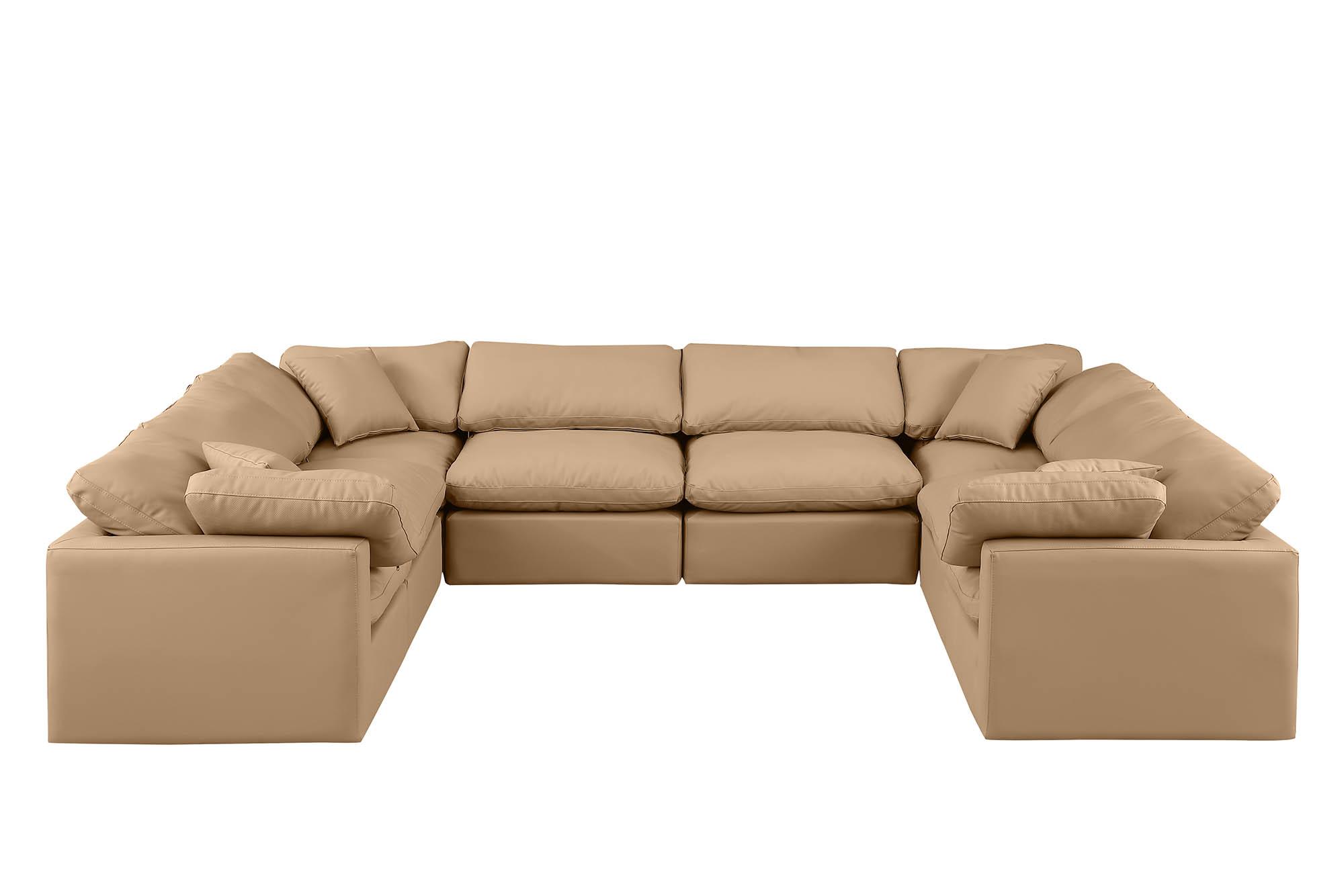 

    
Meridian Furniture INDULGE 146Tan-Sec8A Modular Sectional Sofa Tan 146Tan-Sec8A
