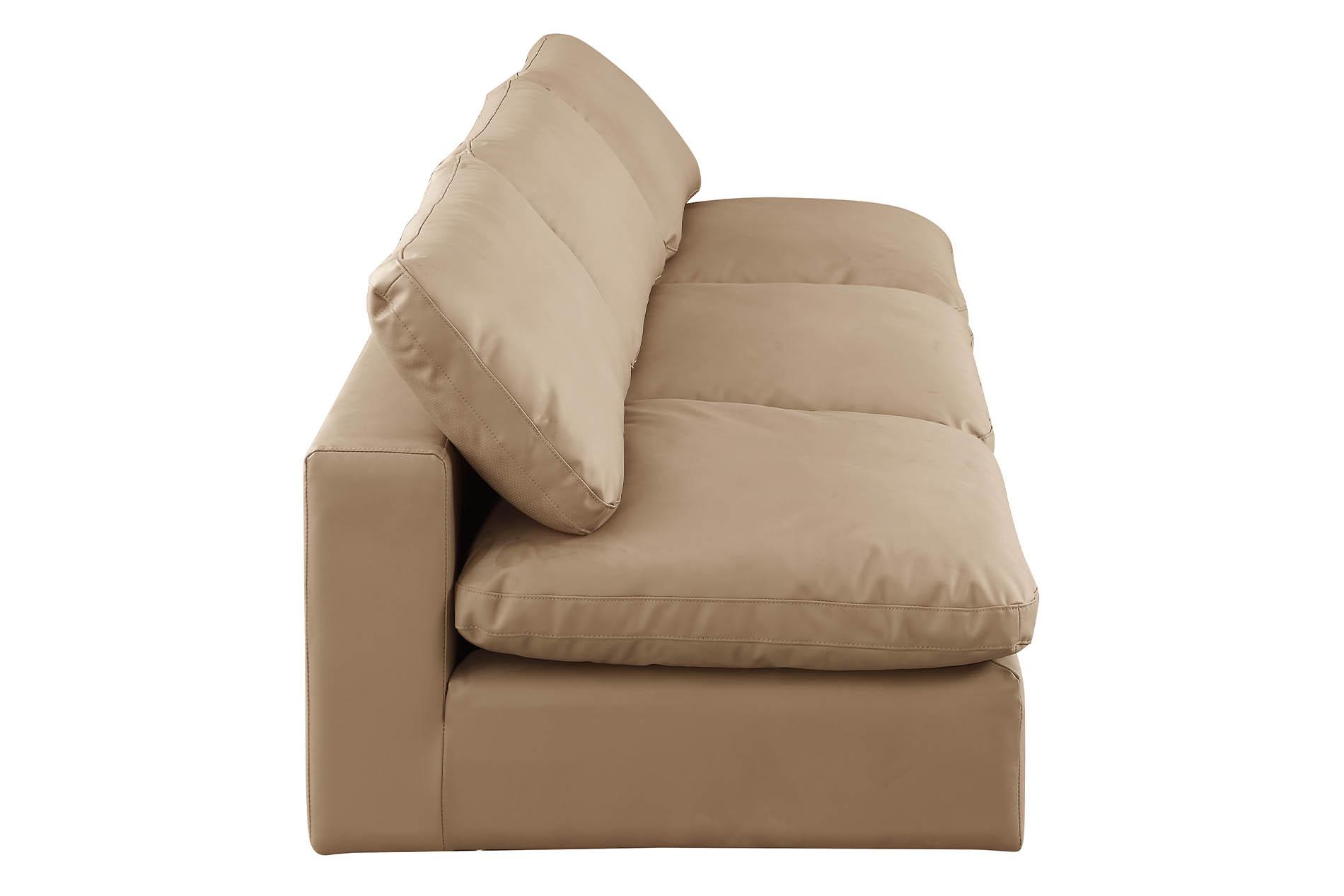 

        
Meridian Furniture 188Tan-S117 Modular Sofa Tan Faux Leather 094308288802
