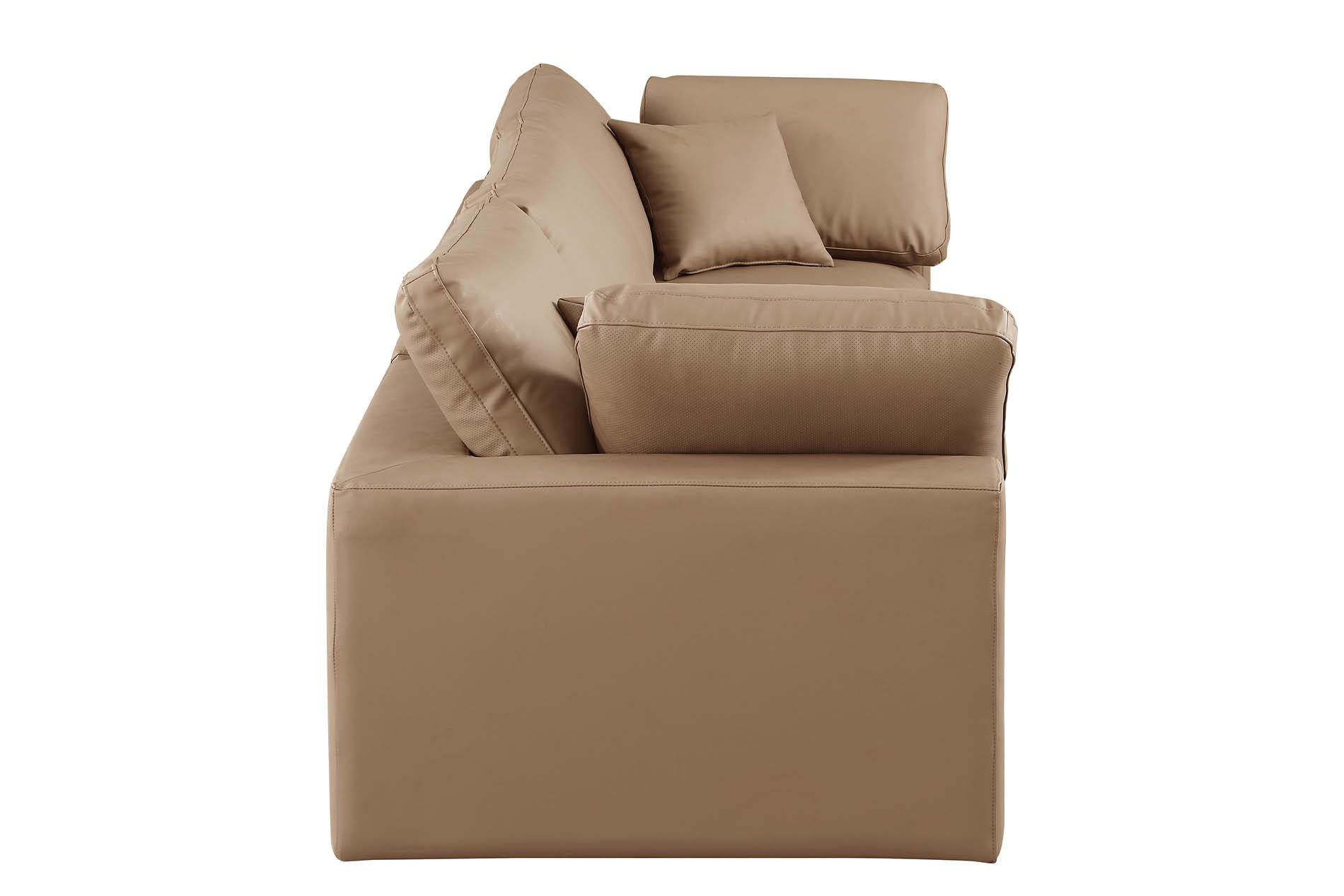

        
Meridian Furniture 188Tan-S119 Modular Sofa Tan Faux Leather 094308288819
