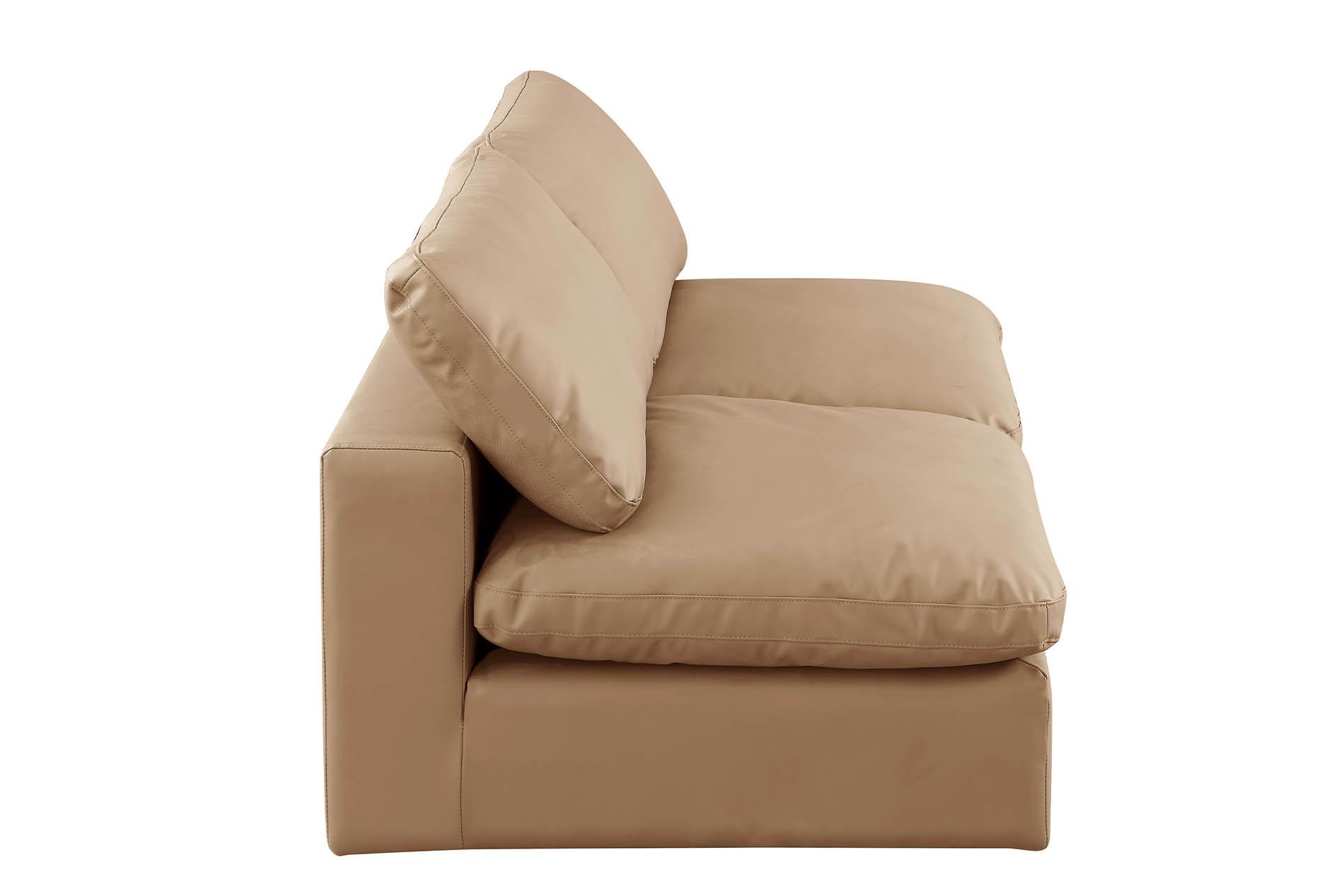 

        
Meridian Furniture 188Tan-S78 Modular Sofa Tan Faux Leather 094308288789
