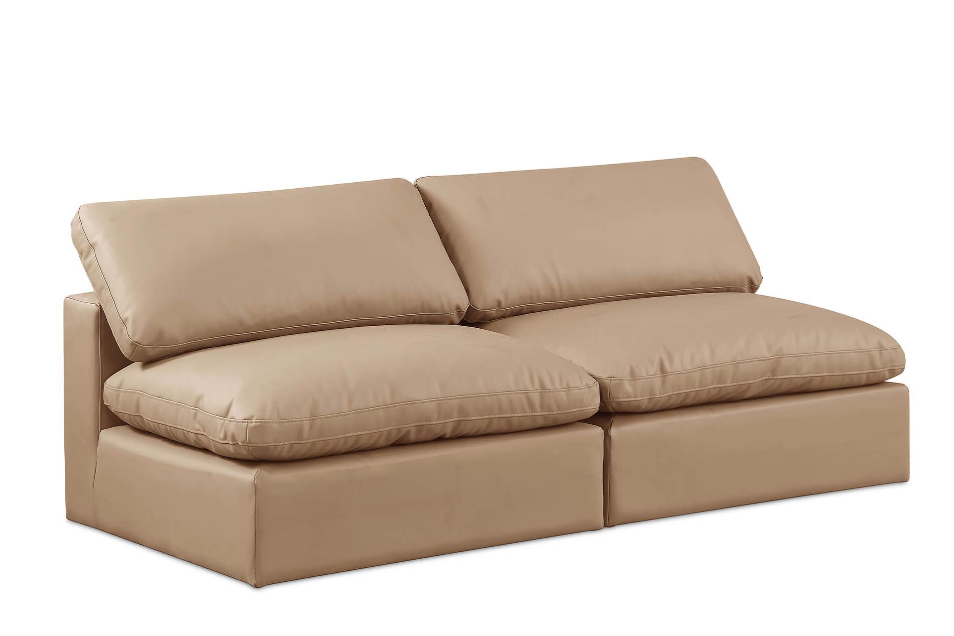 

    
Tan Vegan Leather Modular Sofa COMFY 188Tan-S78 Meridian Contemporary
