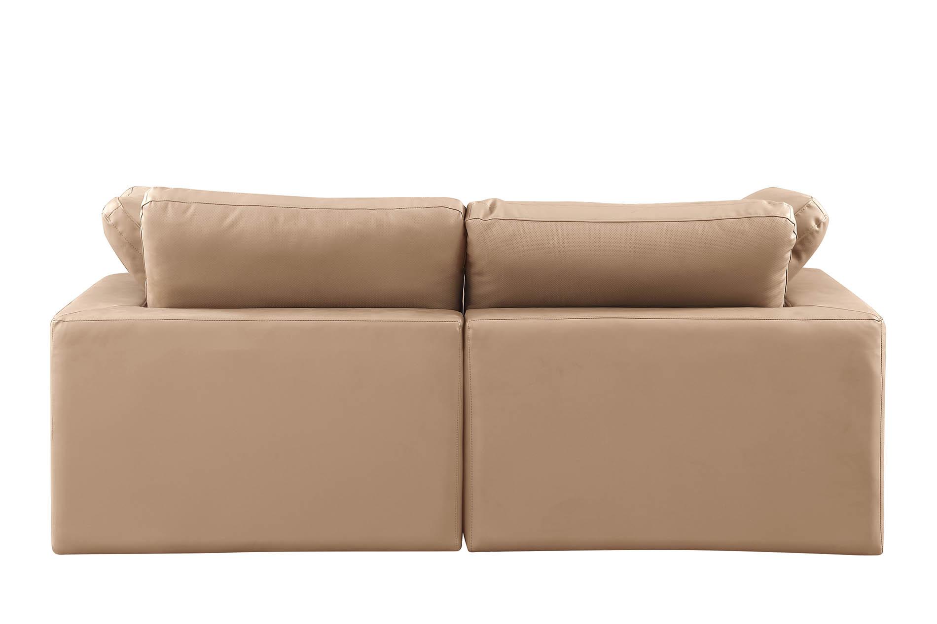 

        
Meridian Furniture 188Tan-S80 Modular Sofa Tan Faux Leather 094308288796
