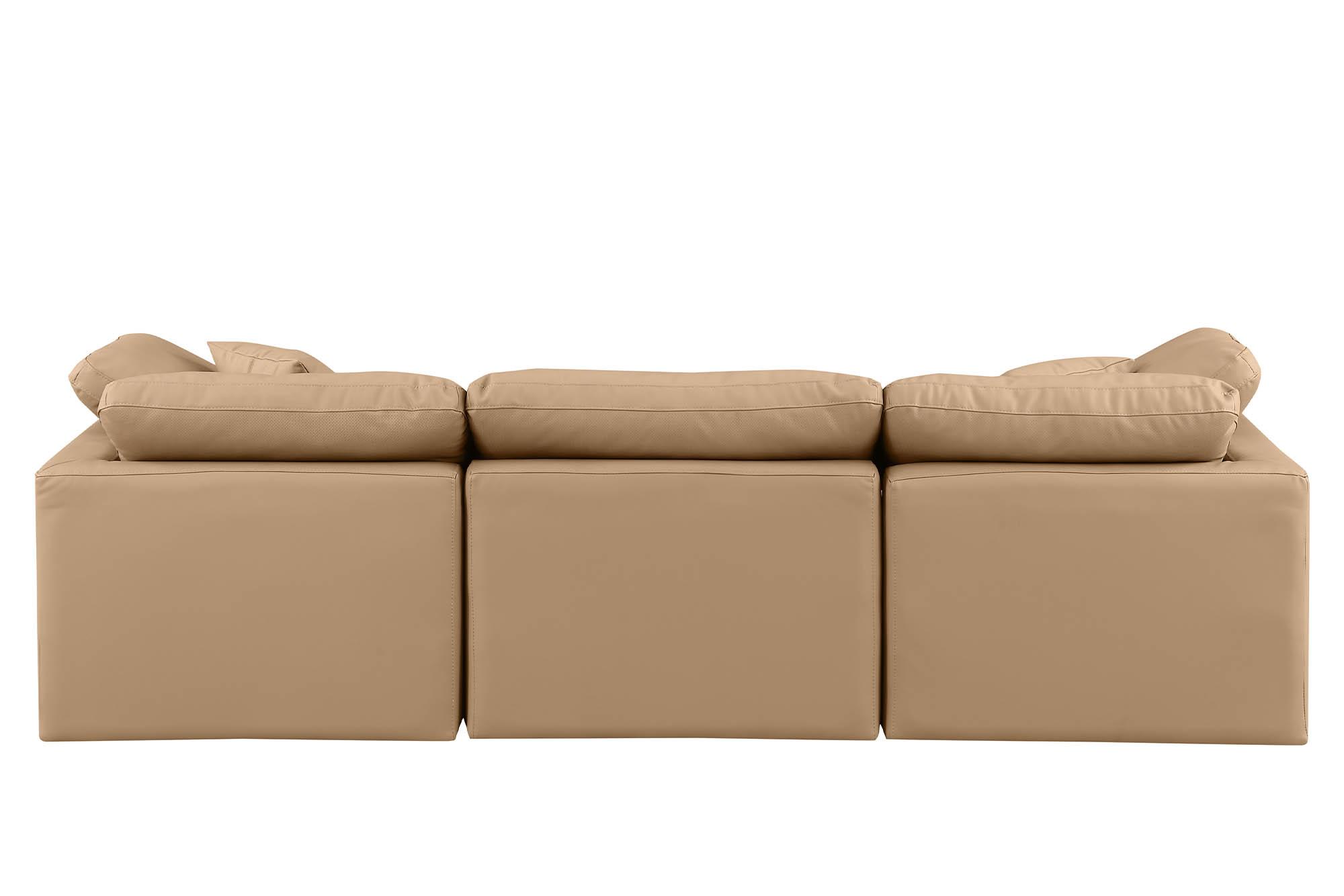 

    
146Tan-S105 Meridian Furniture Modular Sofa

