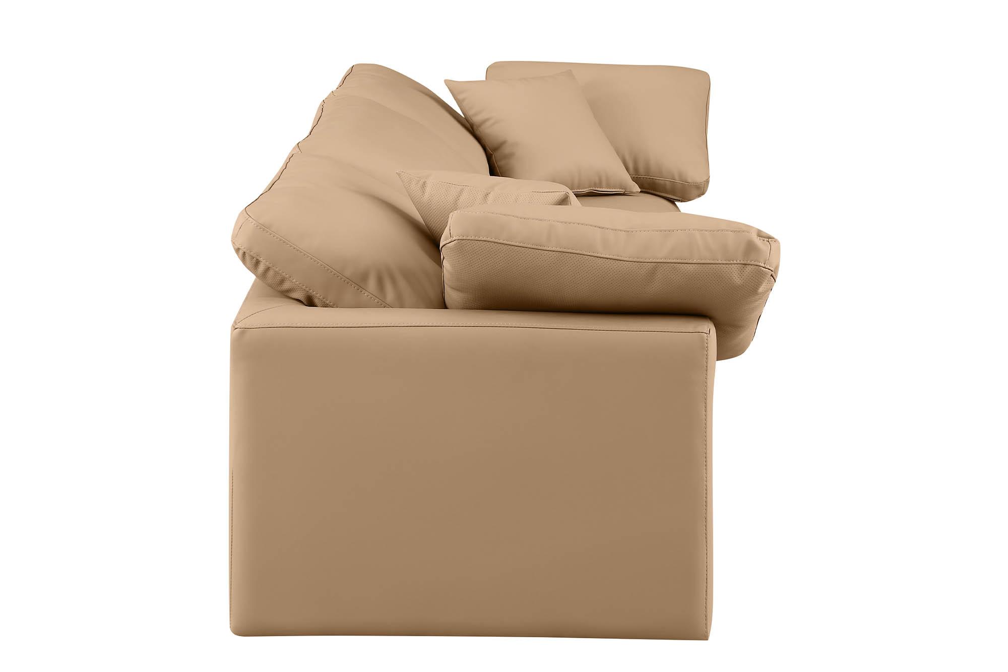 

        
Meridian Furniture INDULGE 146Tan-S105 Modular Sofa Tan Faux Leather 094308315492
