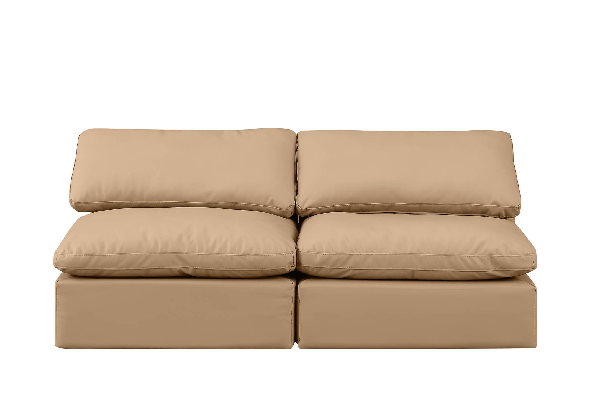 

    
Meridian Furniture INDULGE 146Tan-S2 Modular Sofa Tan 146Tan-S2
