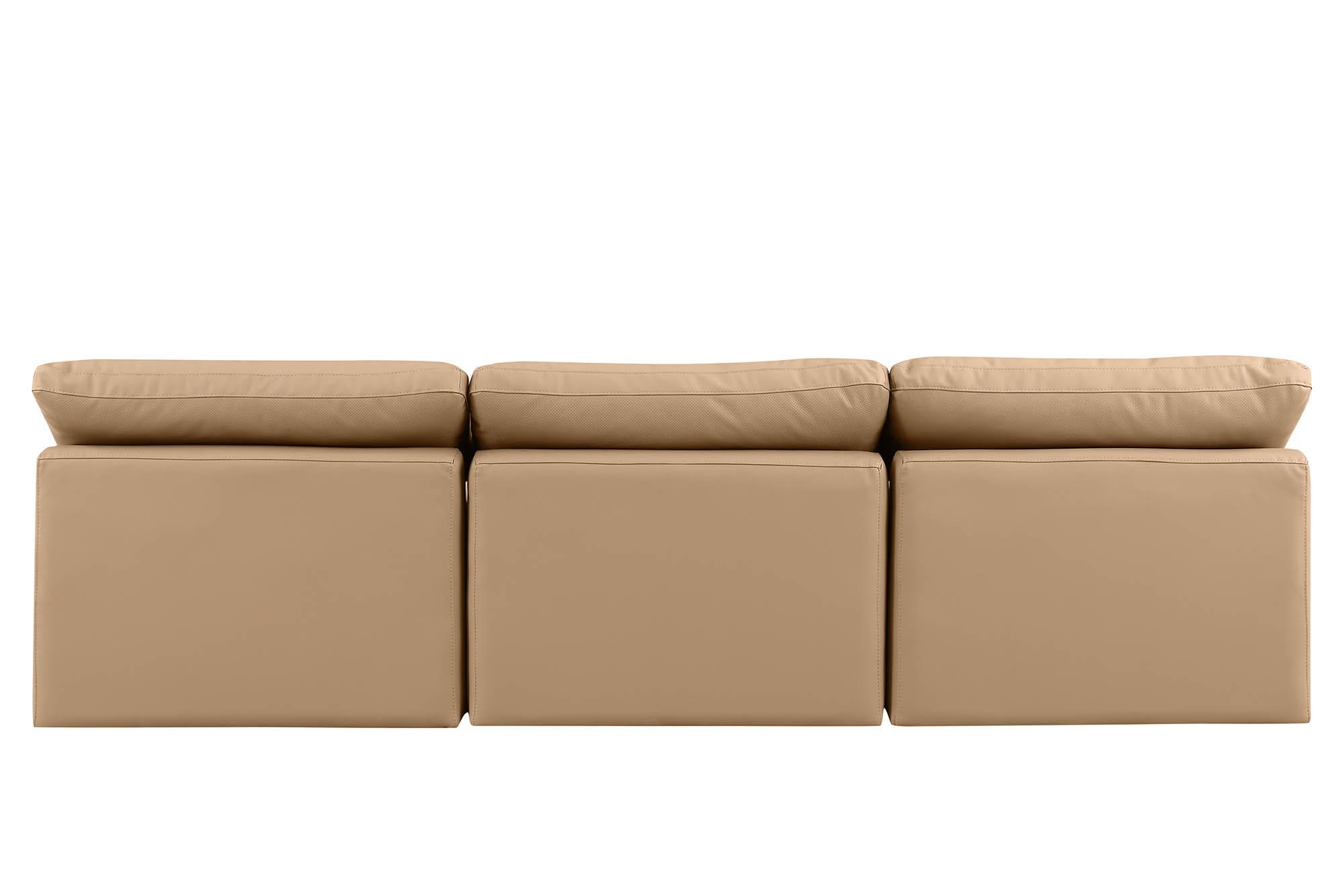 

    
146Tan-S3 Meridian Furniture Modular Sofa
