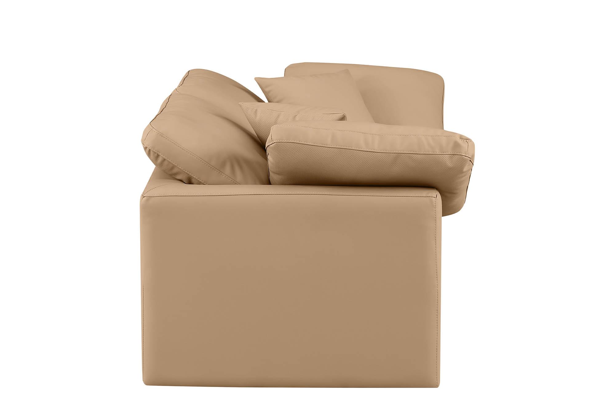 

        
Meridian Furniture INDULGE 146Tan-S70 Modular Sofa Tan Faux Leather 094308315478
