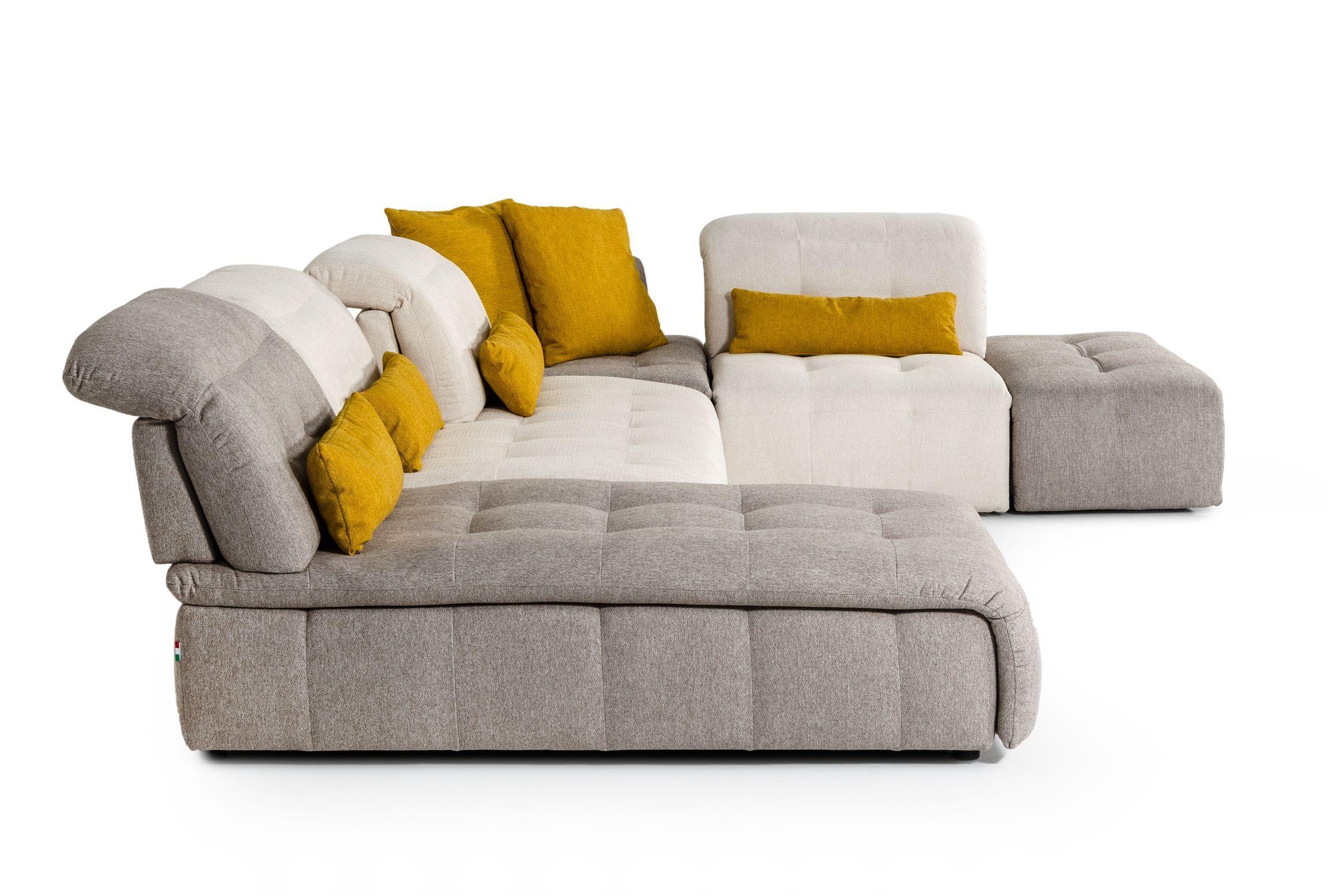 

                    
VIG Furniture VGFTNATURA Reclining Sectional White/Gray Fabric Purchase 
