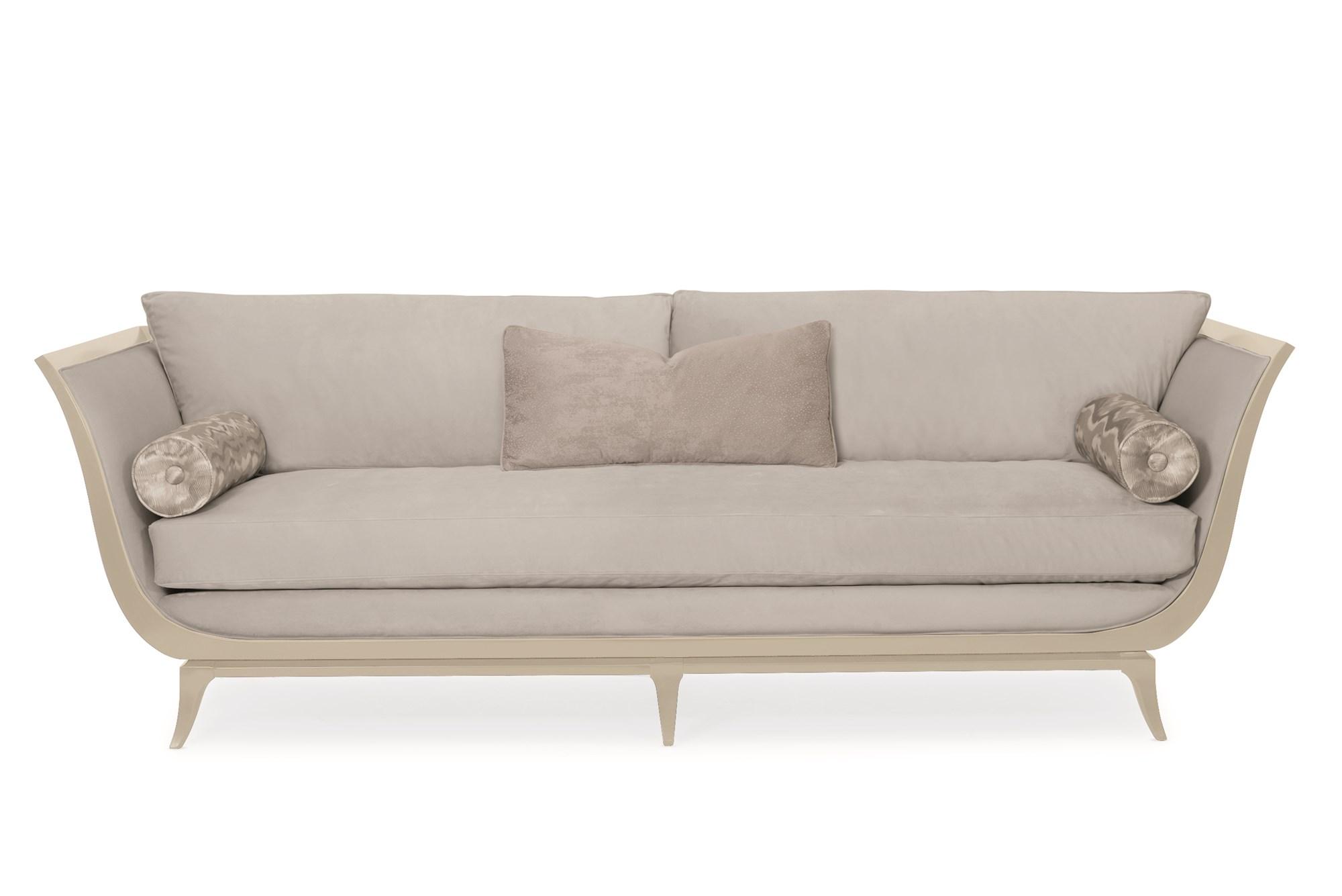

    
Caracole LOVE A-FLAIR Sofa Taupe/Champagne UPH-418-112-B
