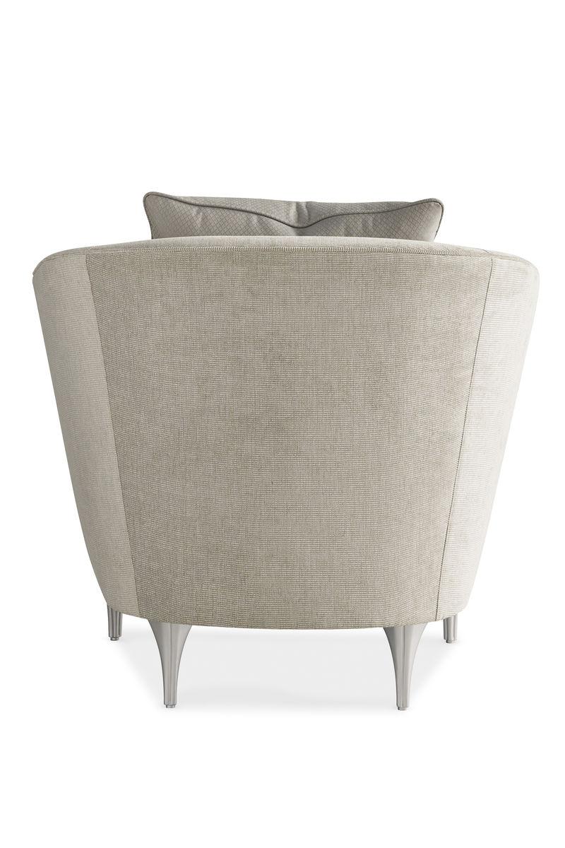 

        
Caracole CHERYL Sofa and Chair Taupe Fabric 662896035223
