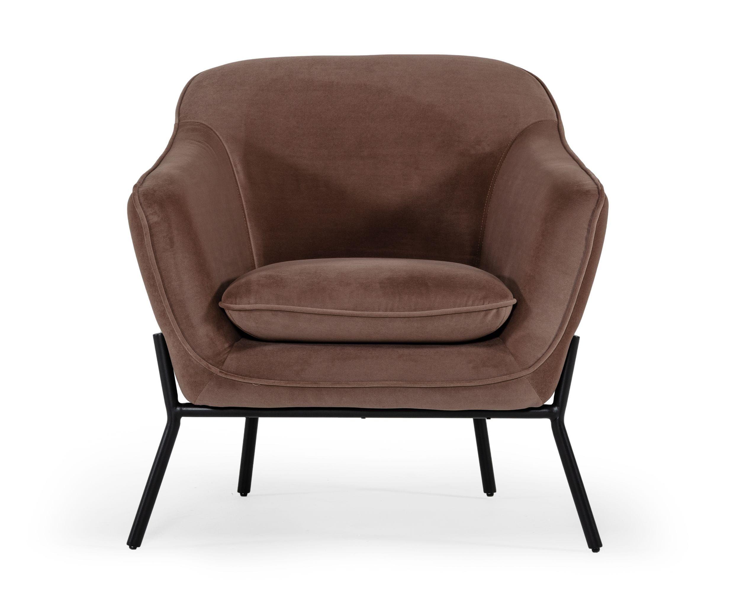 

    
Taupe Velvet Armchair Set 2Pcs Modrest Joiner VIG Modern Contemporary
