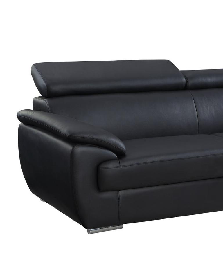 

                    
Orren Ellis Teagan Sofa and Loveseat Set Black Leather Match Purchase 
