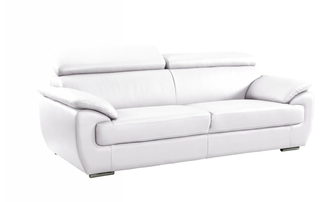 

    
Teagan 2 Piece Living Room Set in White by Orren Ellis

