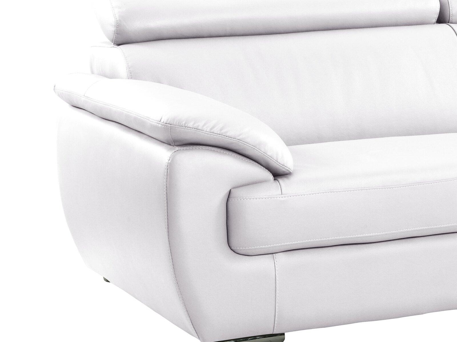 

                    
Orren Ellis Teagan Sofa and Loveseat Set White Leather Match Purchase 
