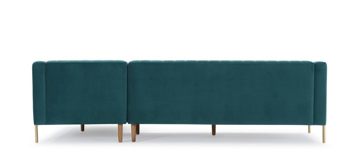 

                    
VIG Furniture HK - FLOW SECTIONAL FAB BLUE EDM66 RAF CHAISE Sectional Sofa Teal Fabric Purchase 
