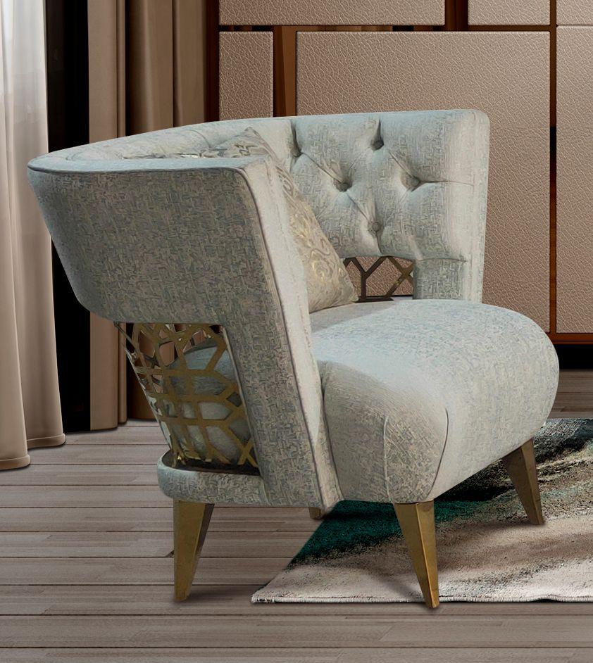 

    
Cosmos Furniture Naima Sofa and 2 Chairs Teal/Gold Naima-Set-3
