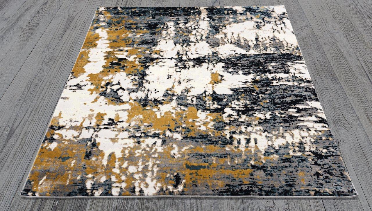 

    
Teledo Navy and White Abstract Tile Area Rug 5x8 by Art Carpet
