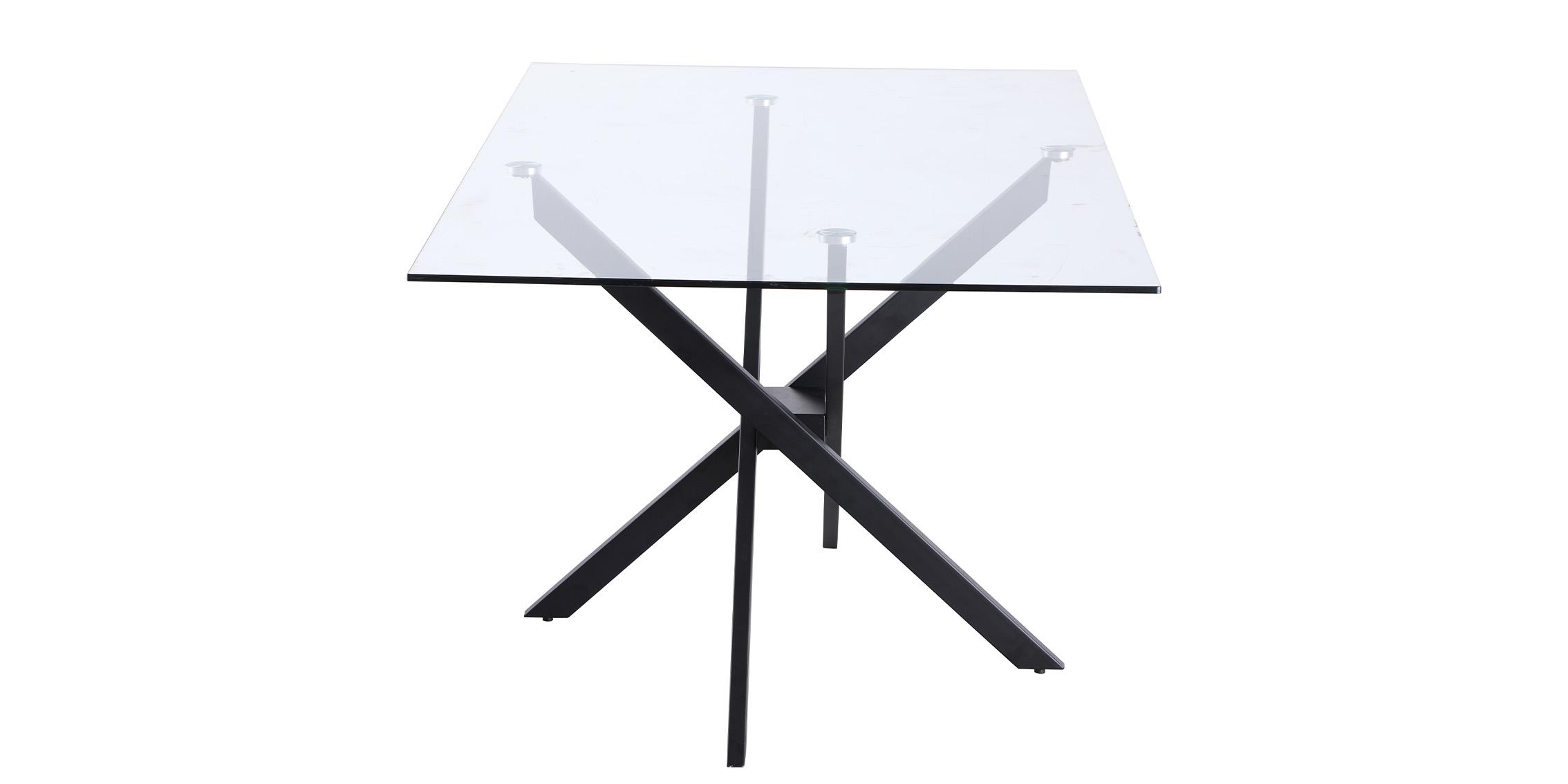 

        
Meridian Furniture XANDER 903-T Dining Table Black  704831406696
