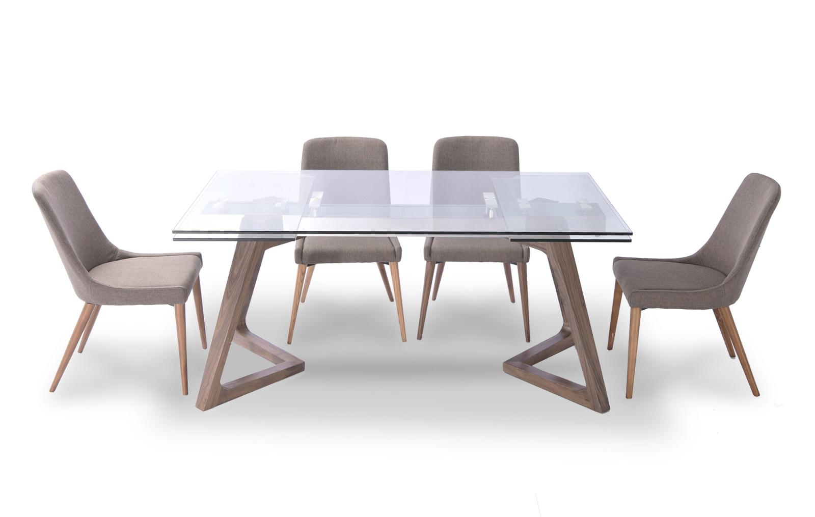 

                    
ESF 8811 Dining Table Walnut/Brown  Purchase 
