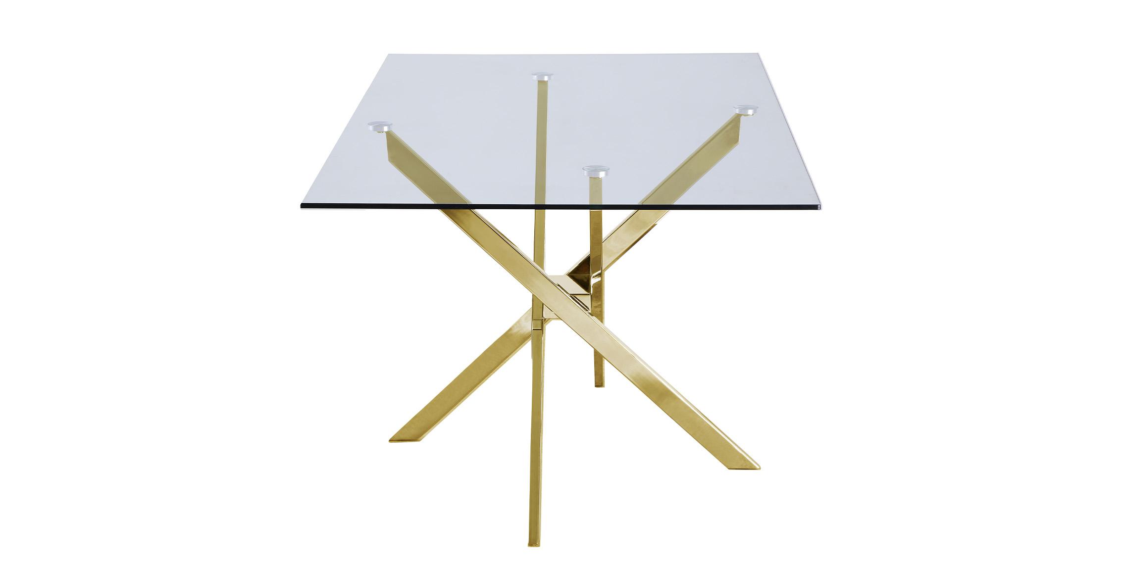 

        
Meridian Furniture XANDER 902-T Dining Table Gold  704831406689
