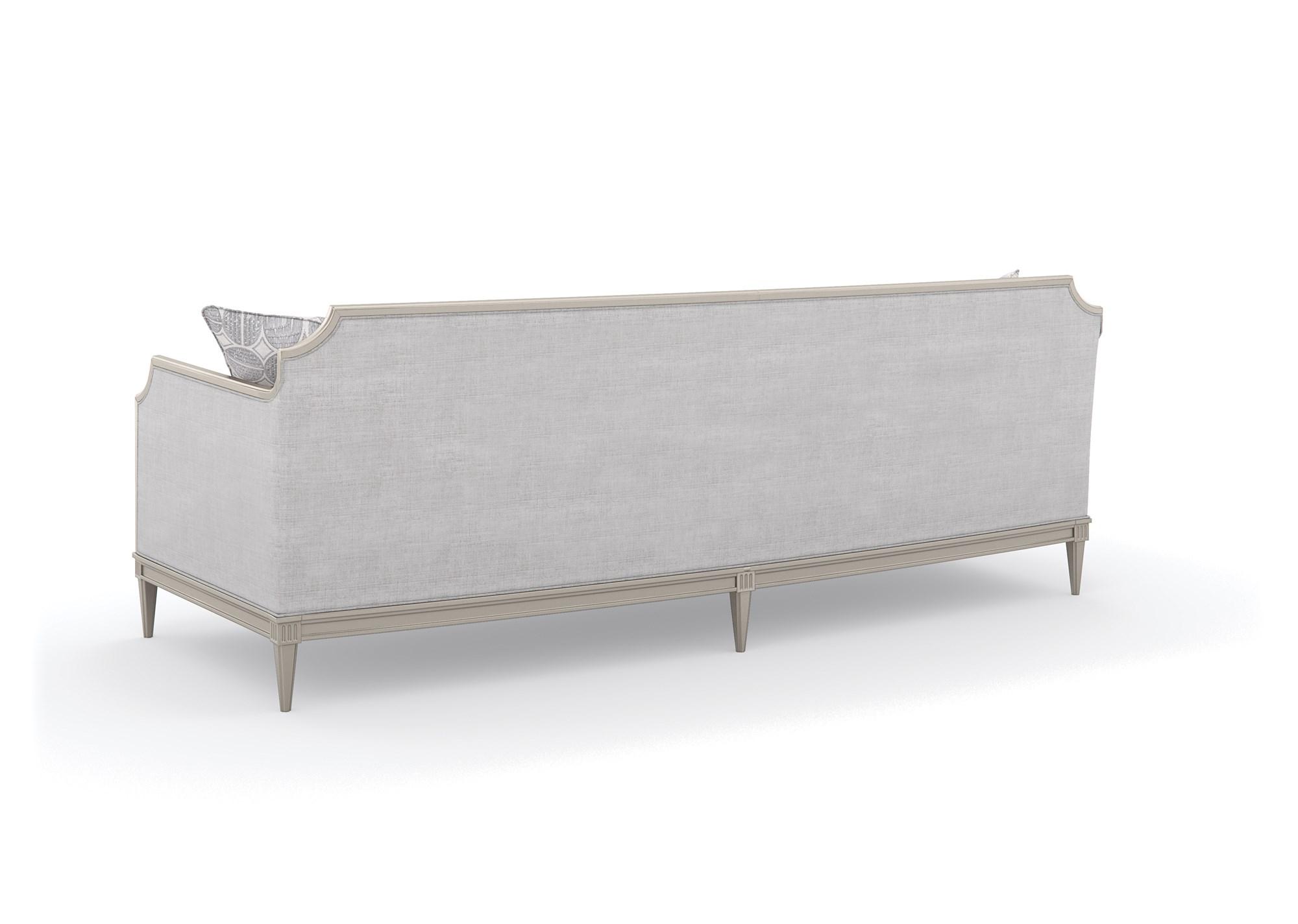 

    
Caracole FRAME OF REFERENCE Sofa Pearl UPH-416-113-B
